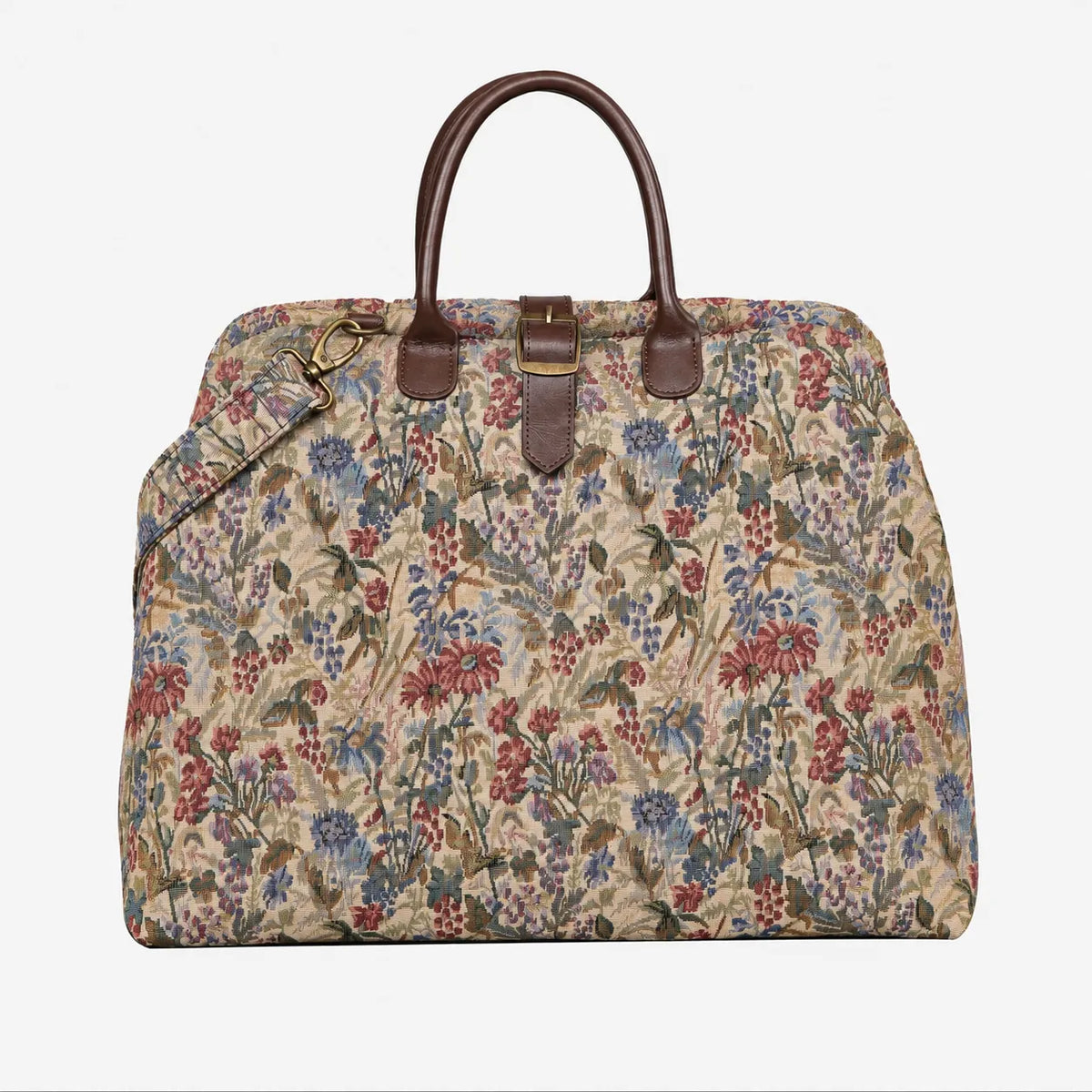 Spring Valley Mint Mary Poppins Weekender Carpetbag main