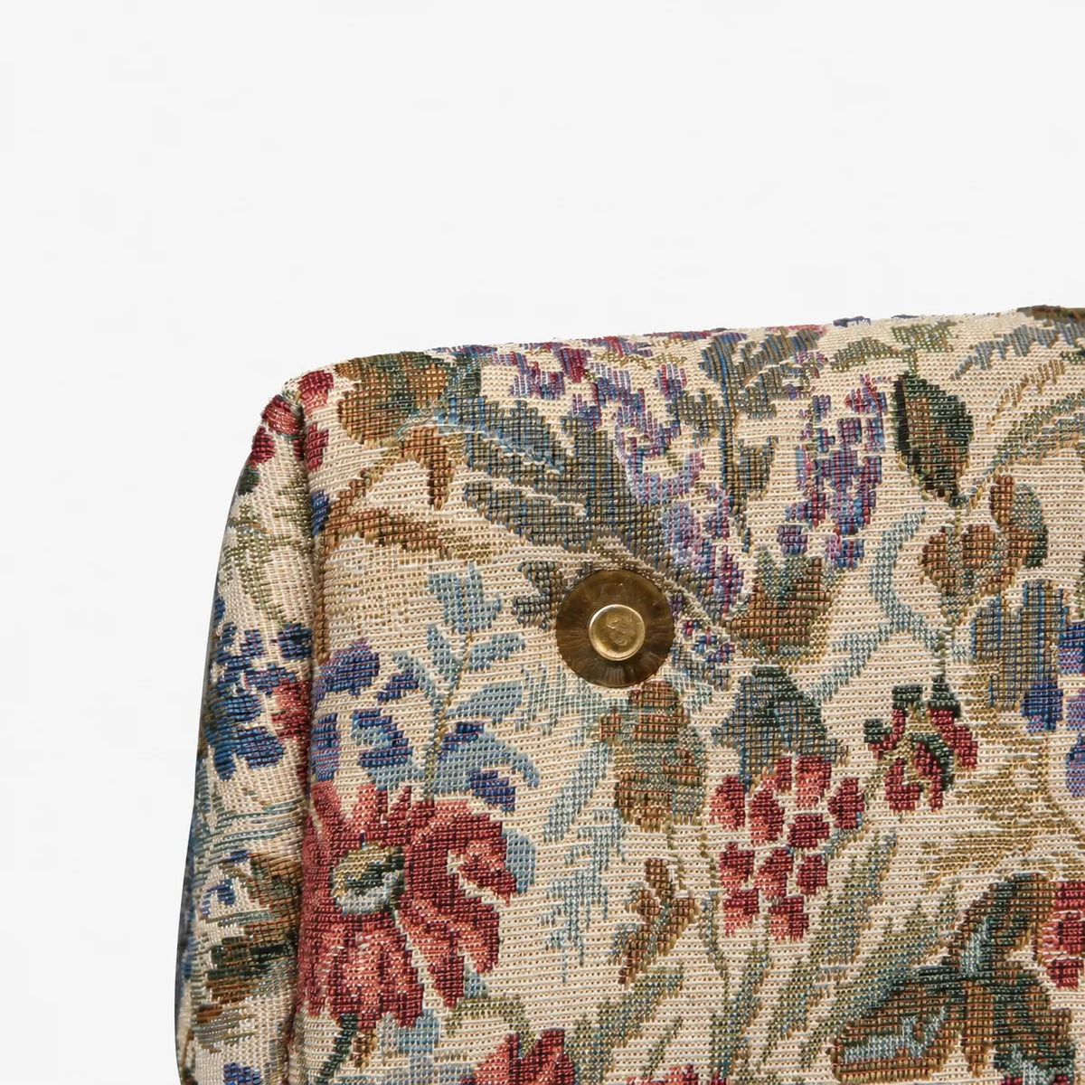Spring Valley Mint Mary Poppins Weekender Carpetbag bottom
