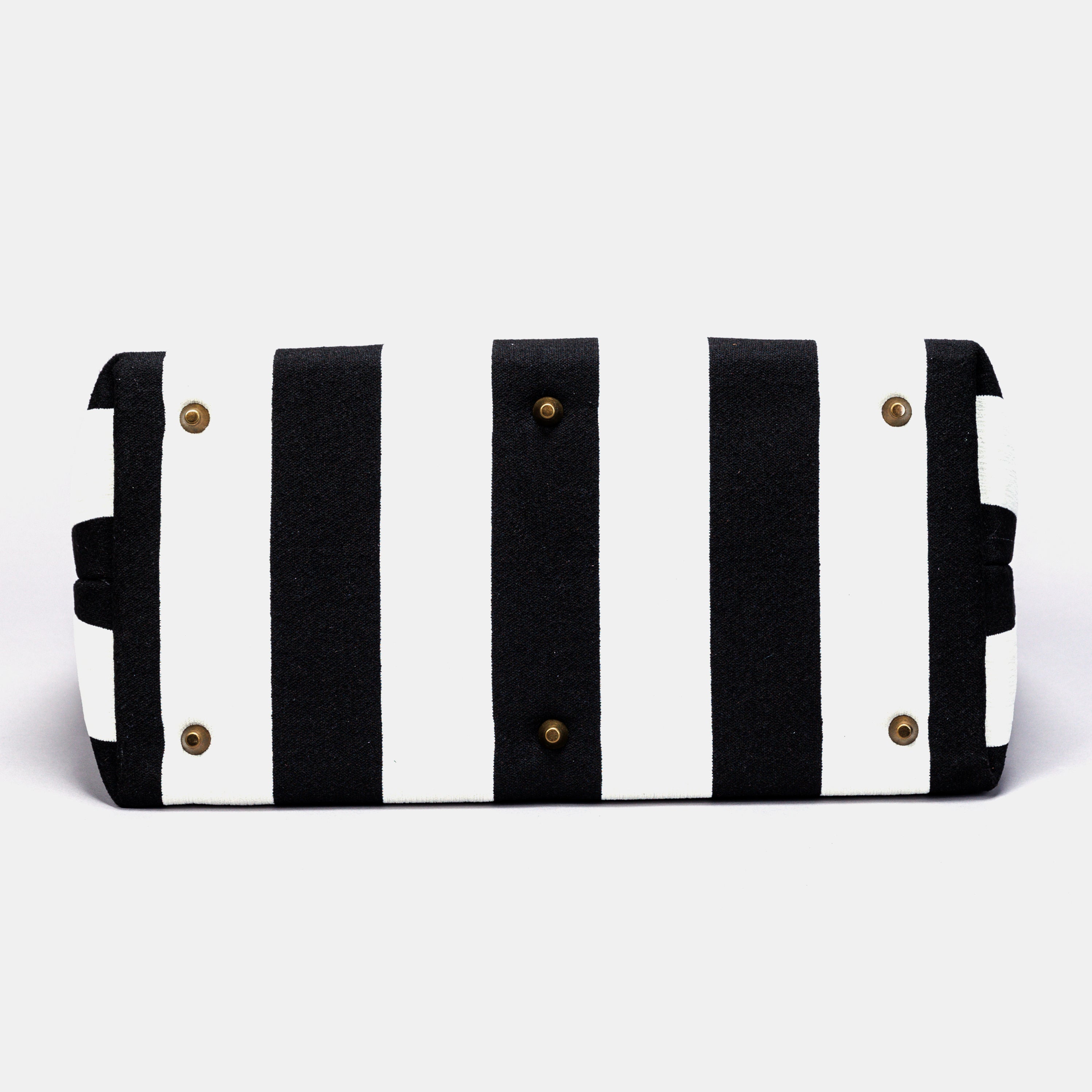 Black & White Mary Poppins Weekender bottom