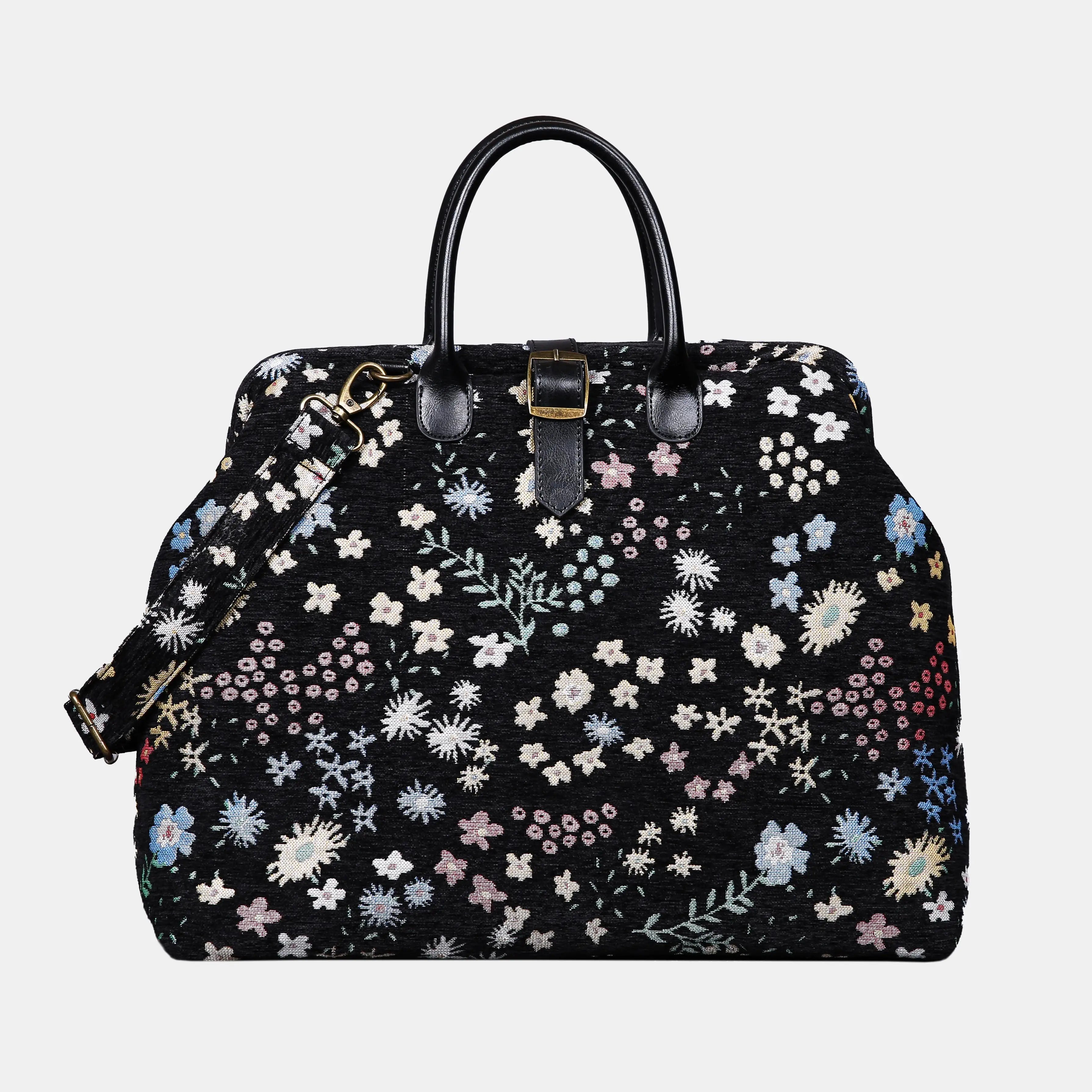 Botanical Garden Mary Poppins Weekender Carpetbag of America main
