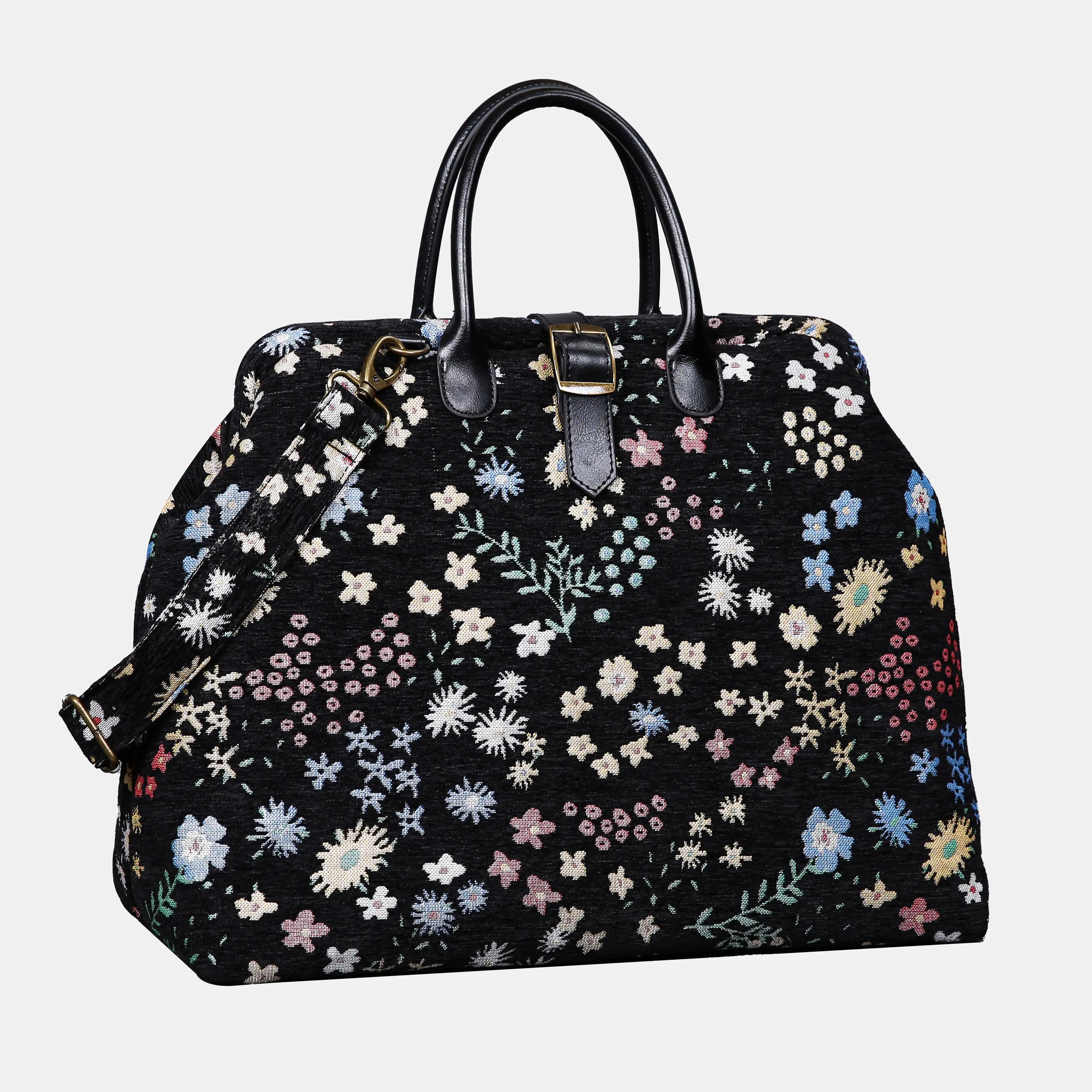 Botanical Garden Mary Poppins Weekender Carpetbag of America front
