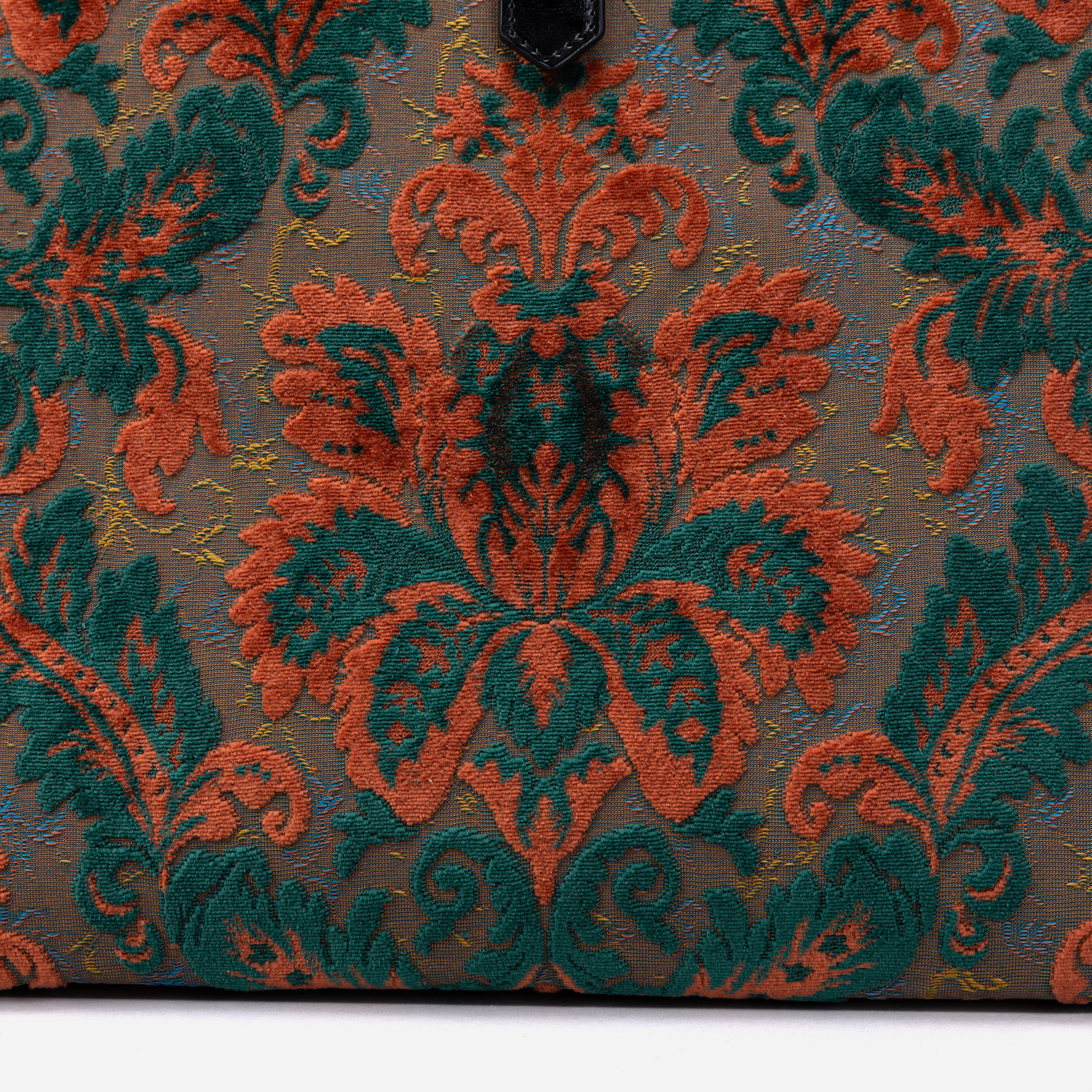 Mary Poppins Carpetbag Revival Jade weekender pattern