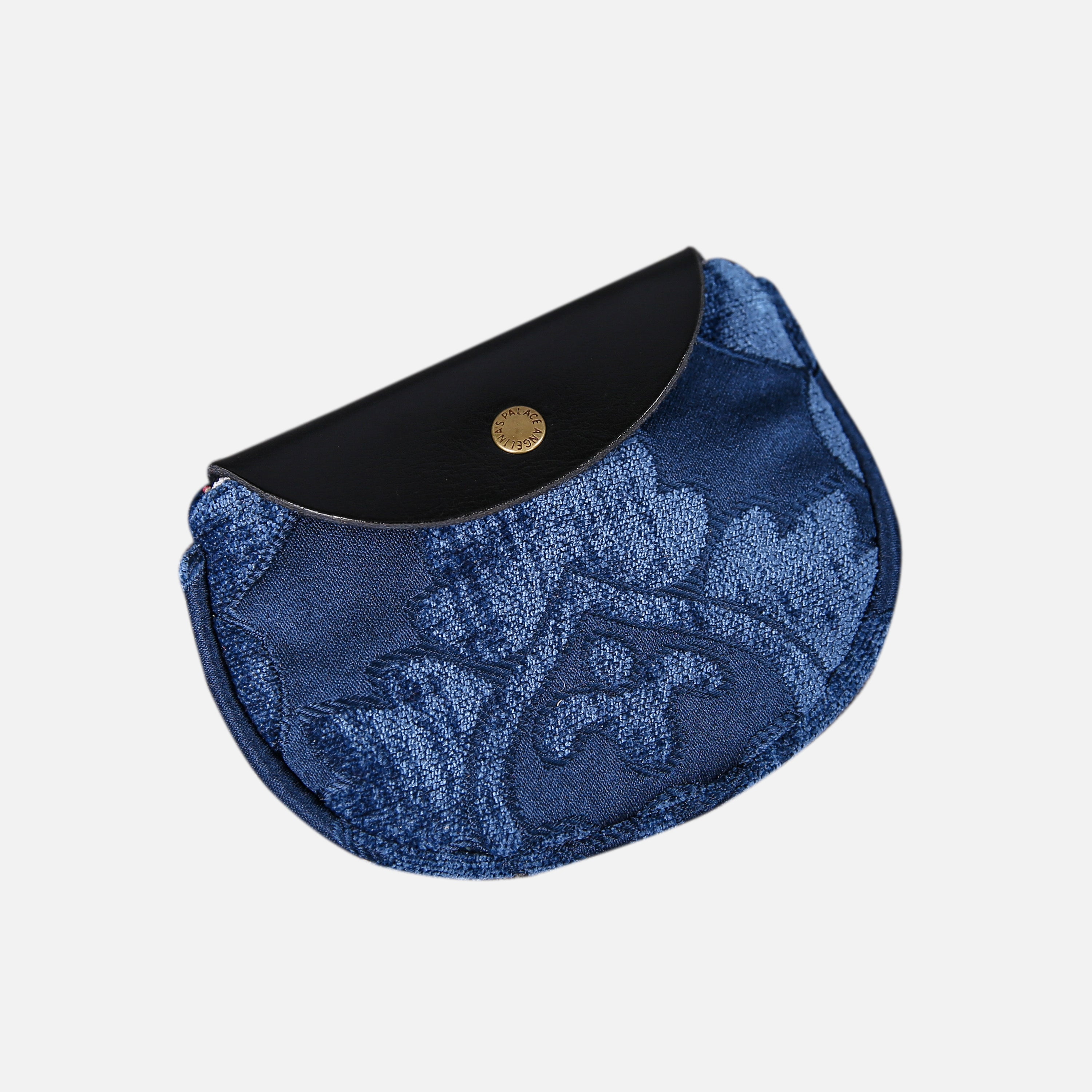 Queen Royal Blue Flap Coin Purse  MCW Handmade-2