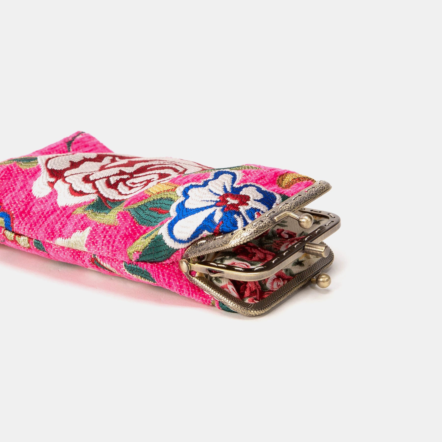 Madonna Inn Carpet Eyeglasses Case Side