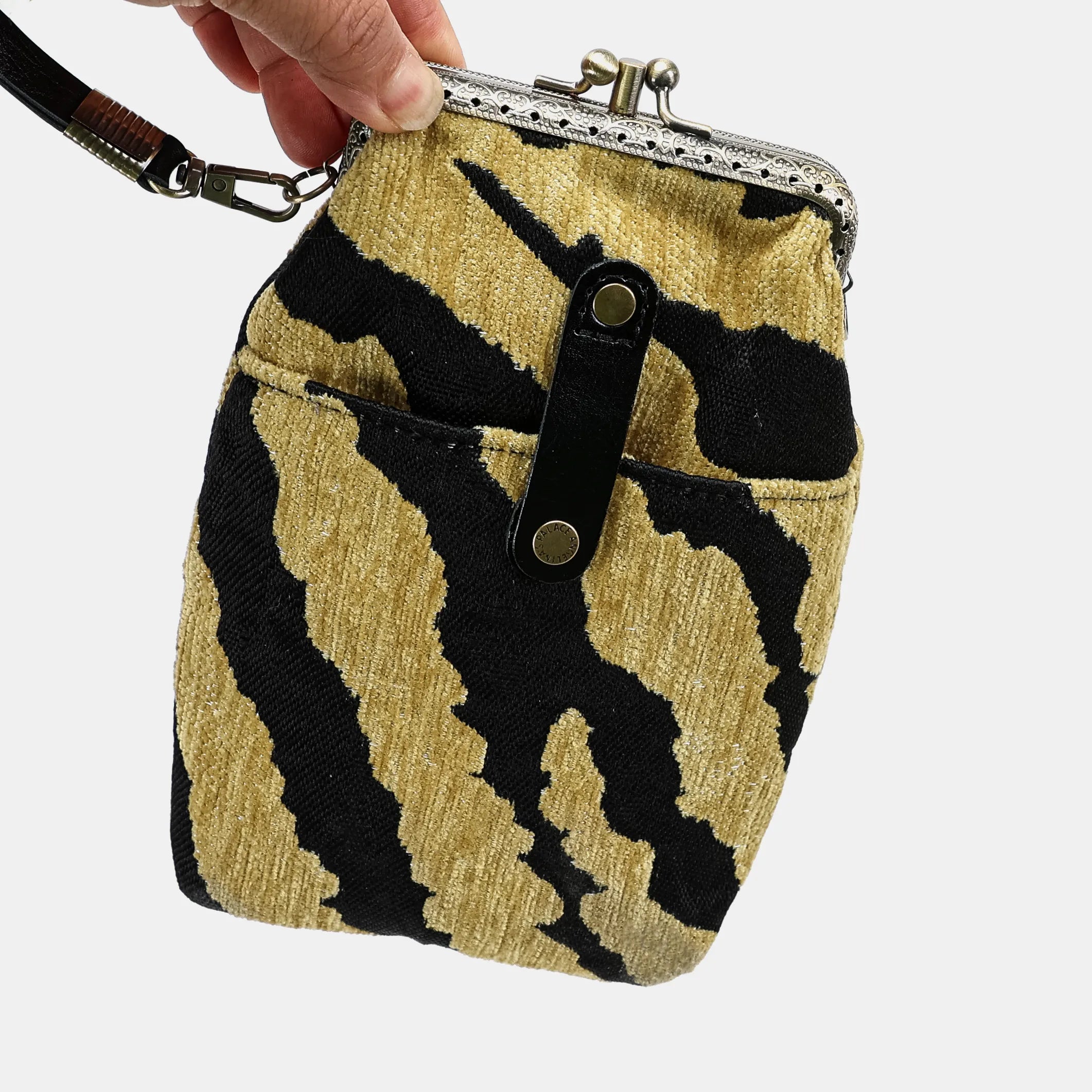 Tiger Stripe Carpet Phone Case Carpetbag of America main