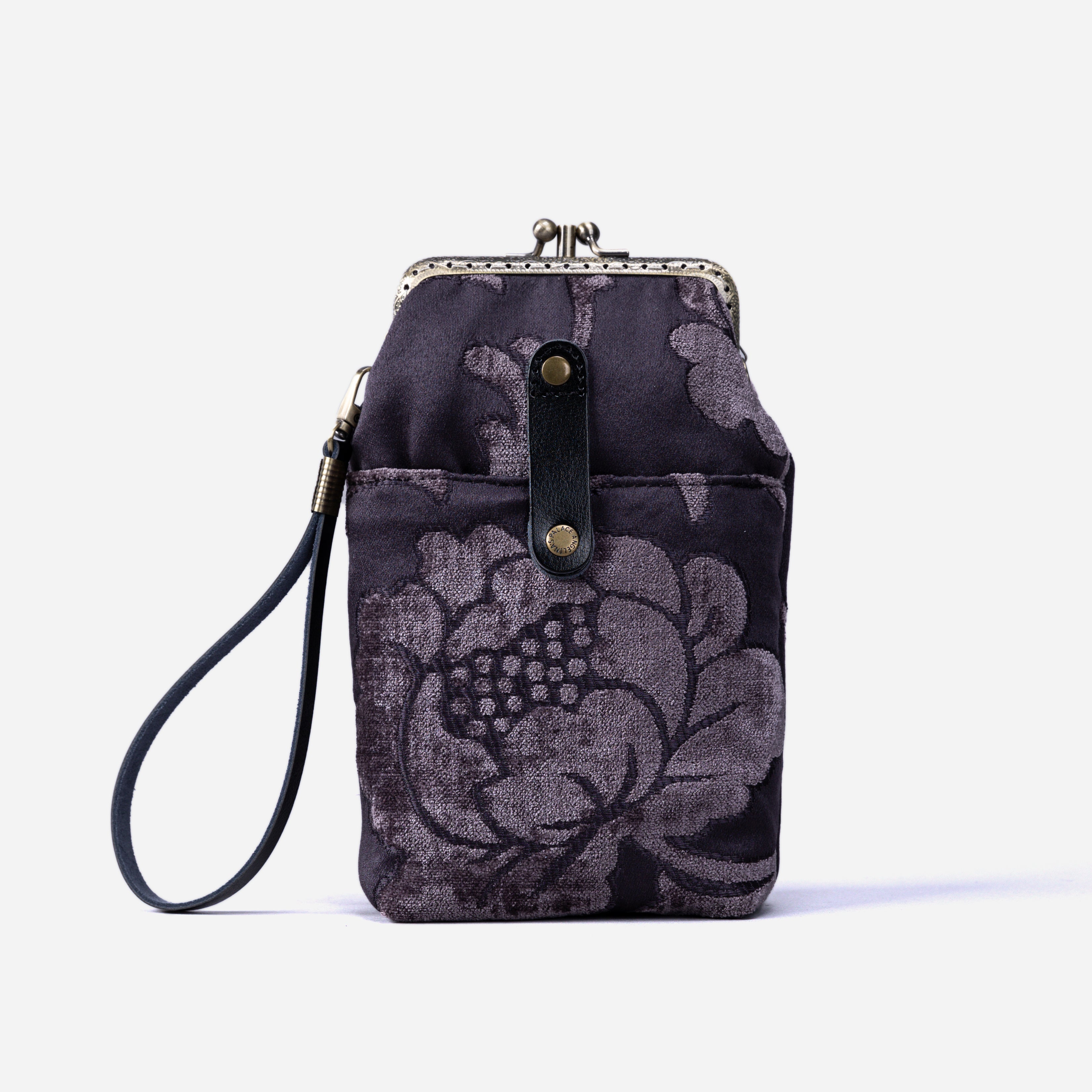 Floral Brocade Purple Carpet Phone Case  MCW Handmade