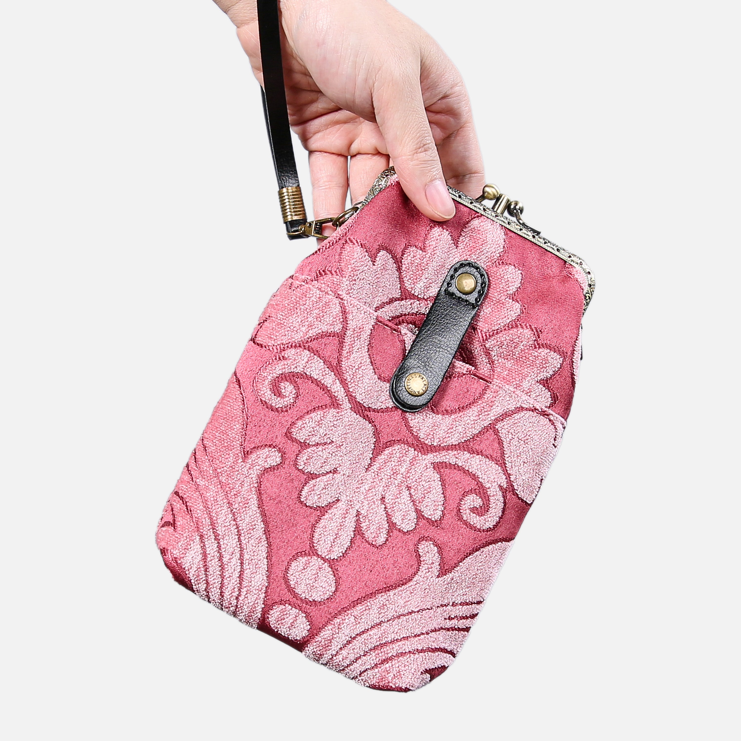 Queen Rose Pink Carpet Phone Case  MCW Handmade