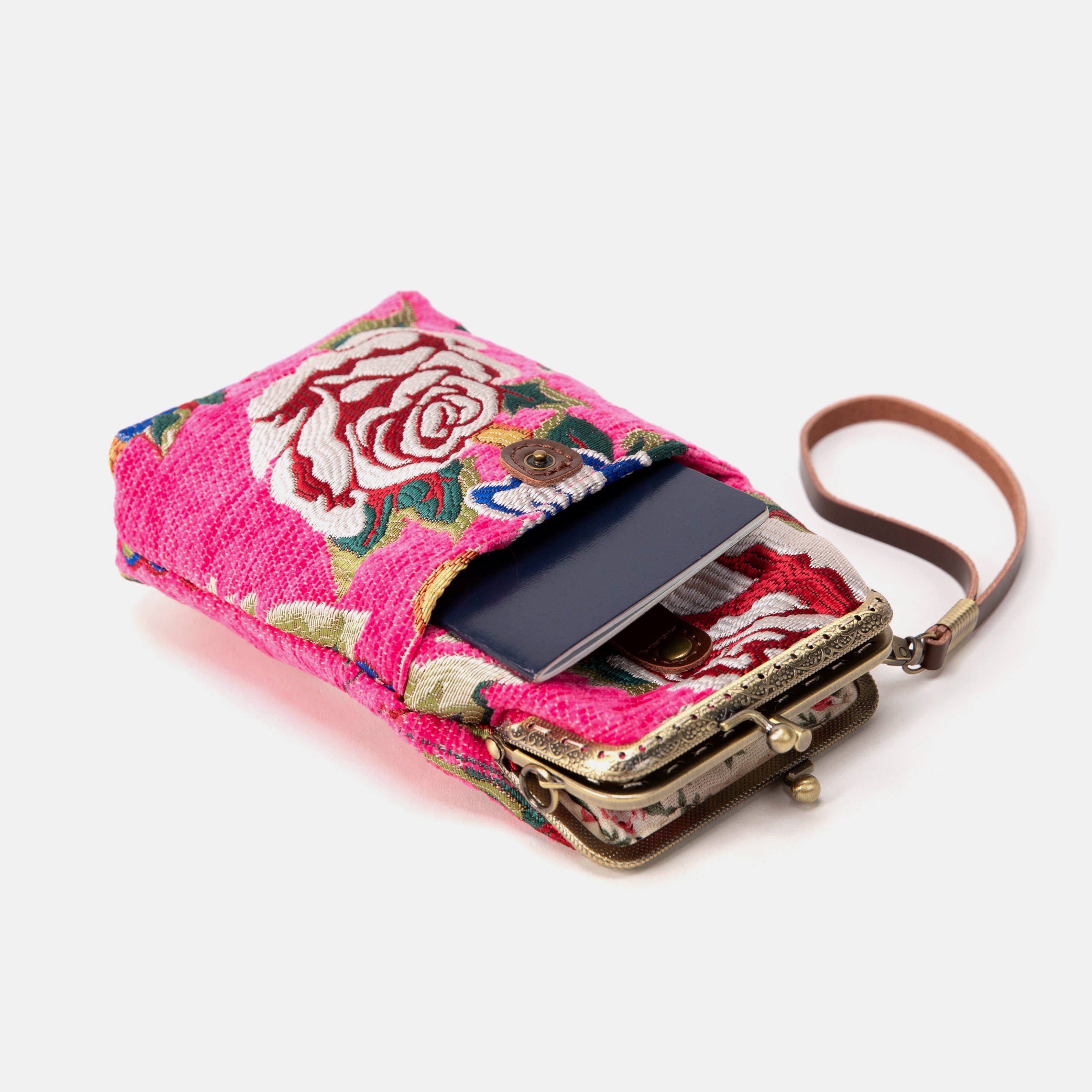 Madonna Inn Carpet Eyeglasses Case Pocket