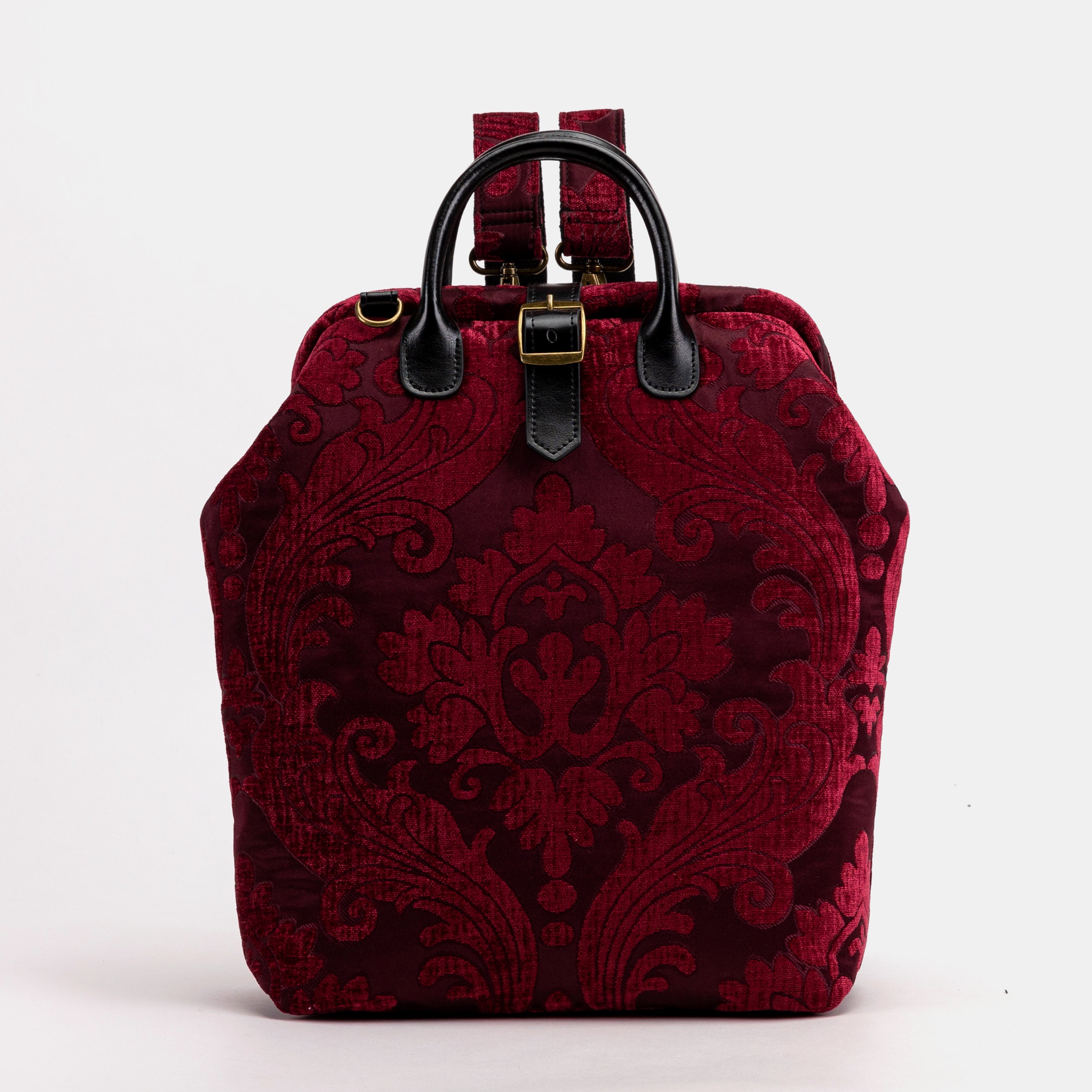 Queen Wine Carpet Laptop Backpack front