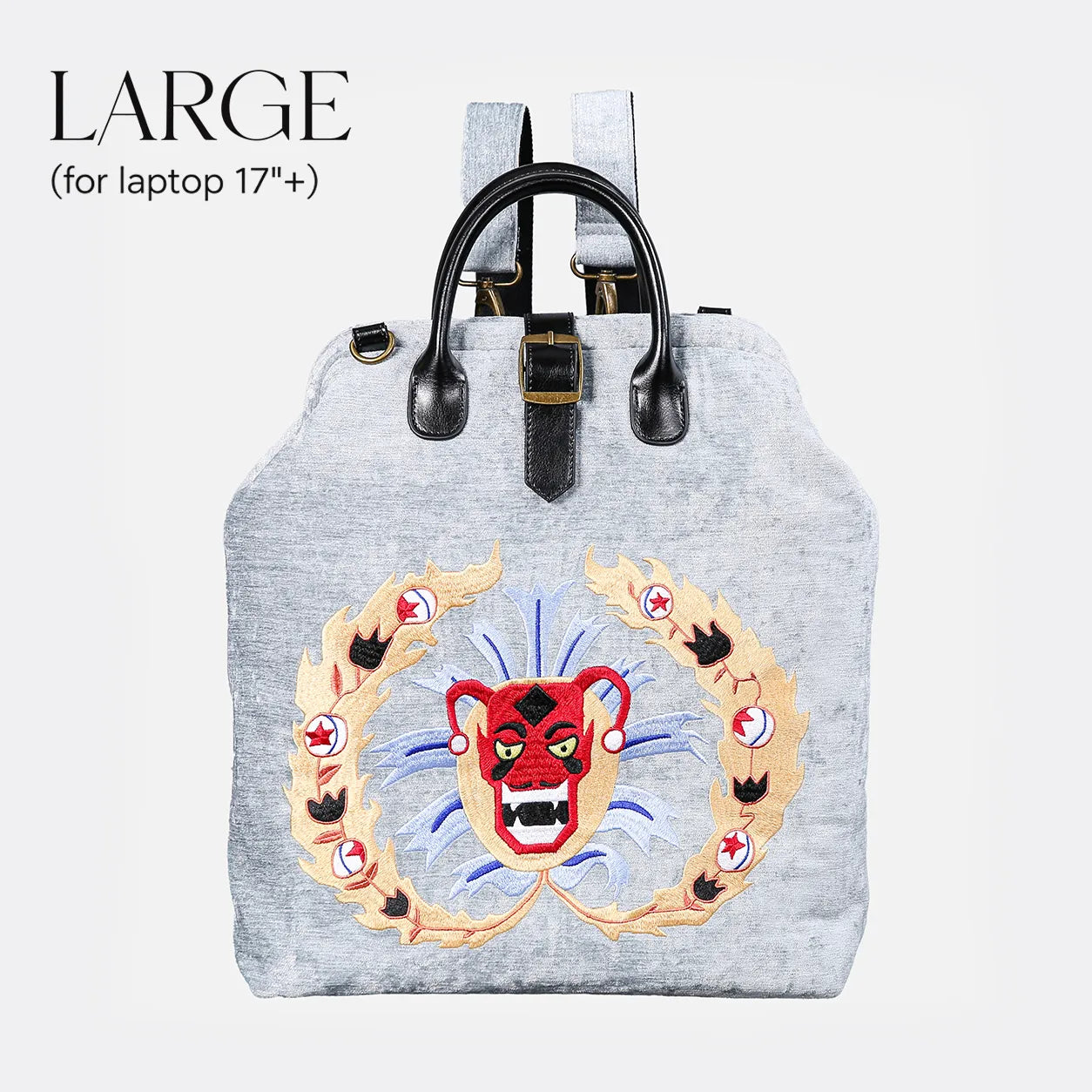 AHS the Devils Mouth Carpet Large Laptop Backpack Carpetbag of America main