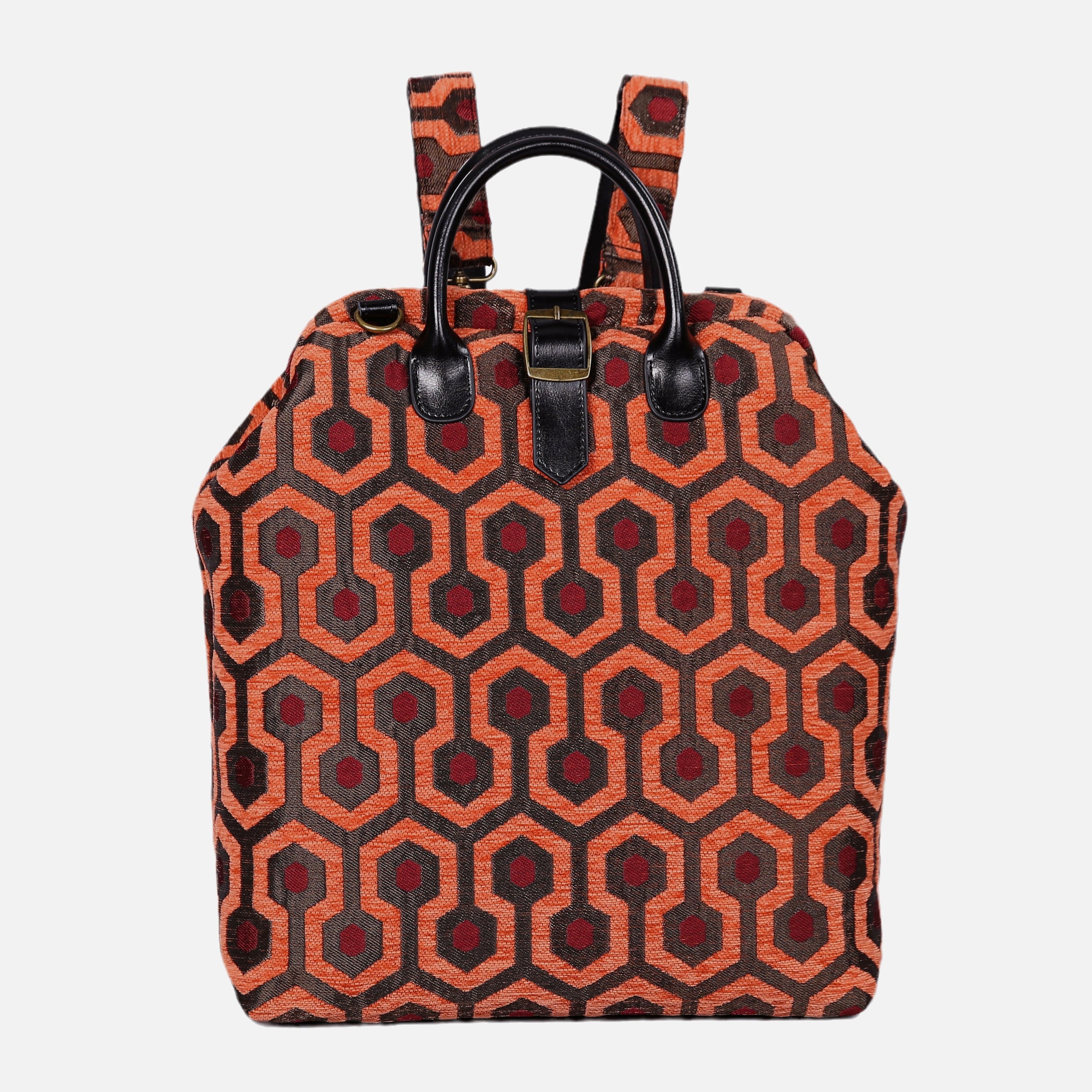 "The Shining" Overlook Hotel Carpet Laptop Backpack  MCW Handmade
