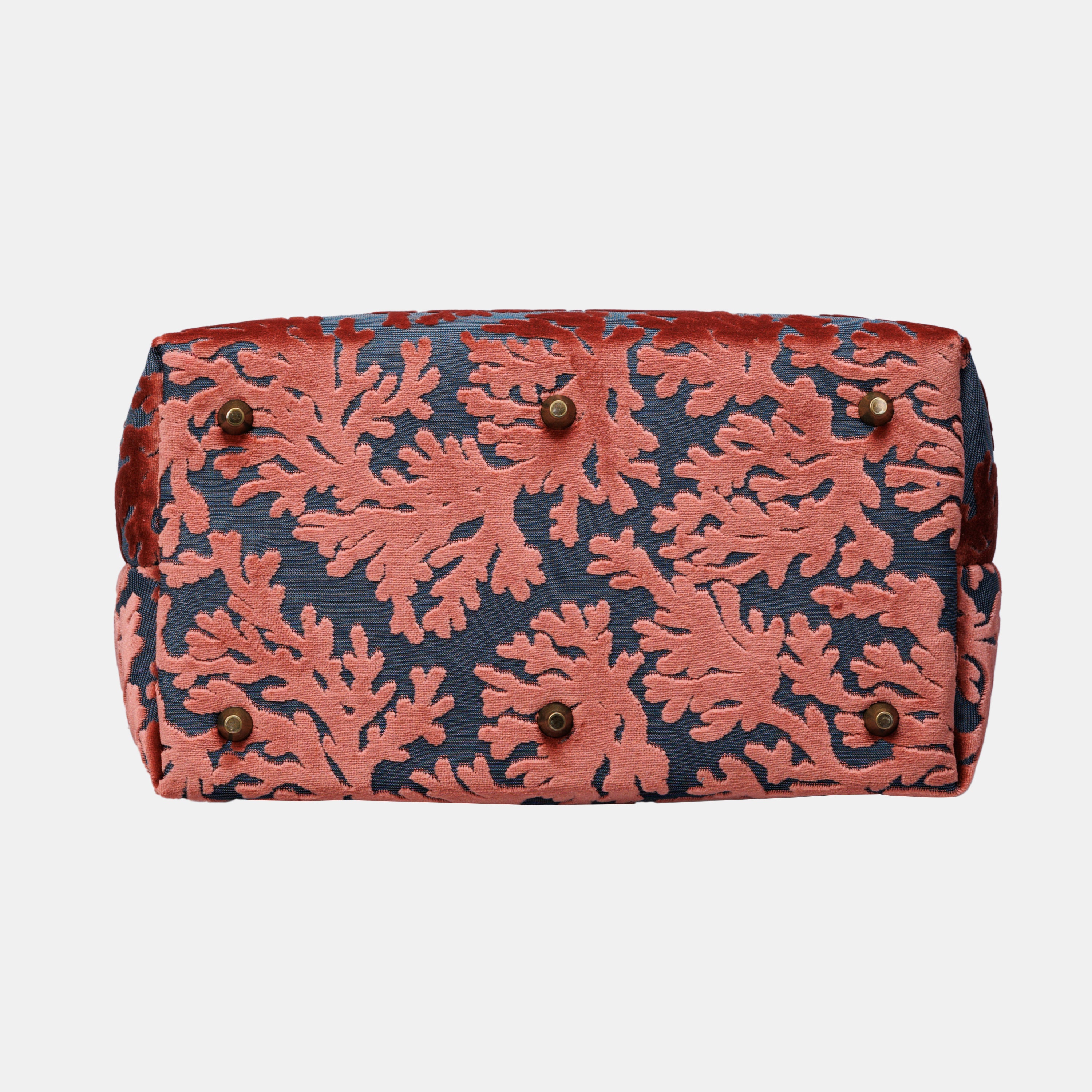 St Tropez Scuba Coral Carpet Laptop Backpack  MCW Handmade-6