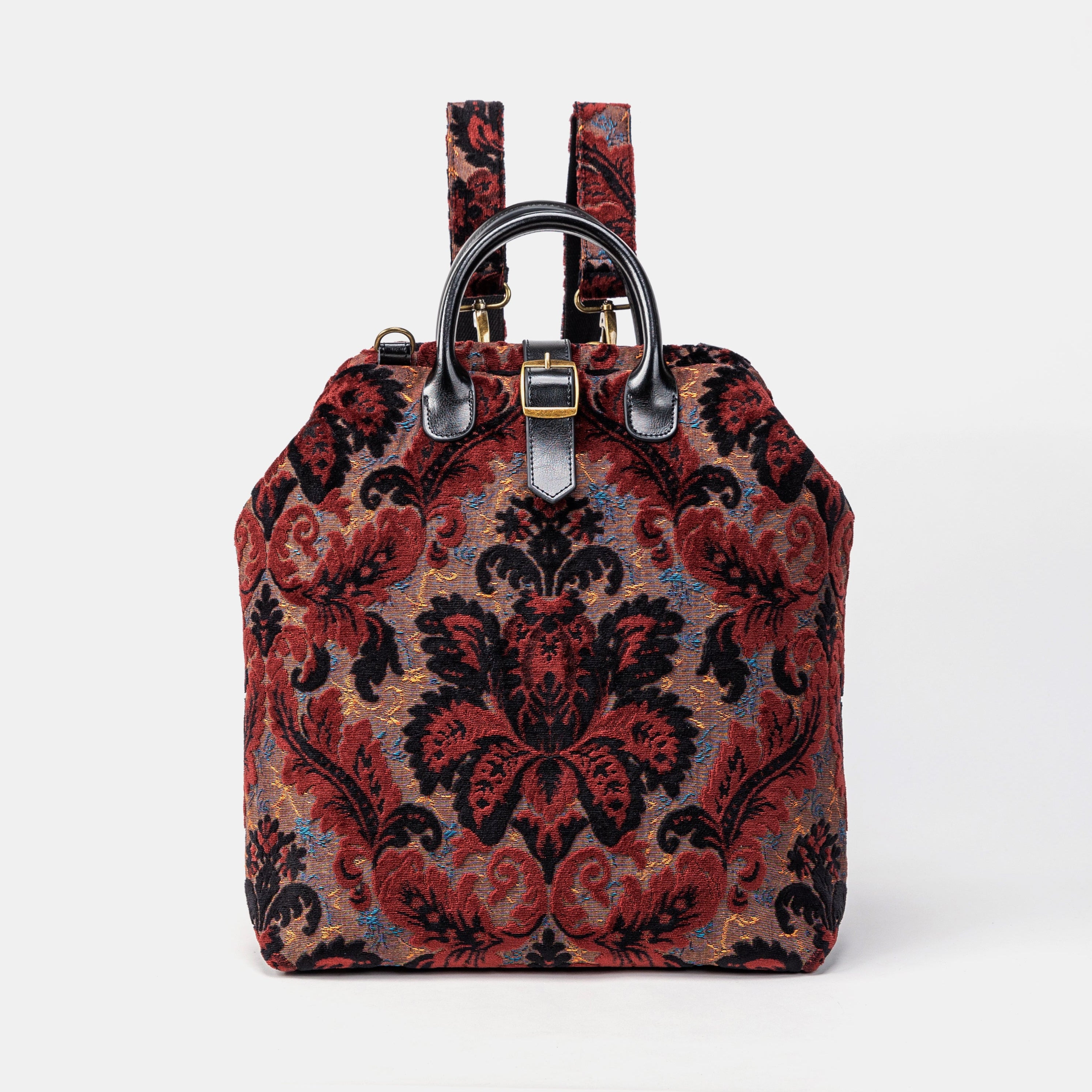 Revival Sephia Carpet Laptop Backpack Mary Poppins Bag front