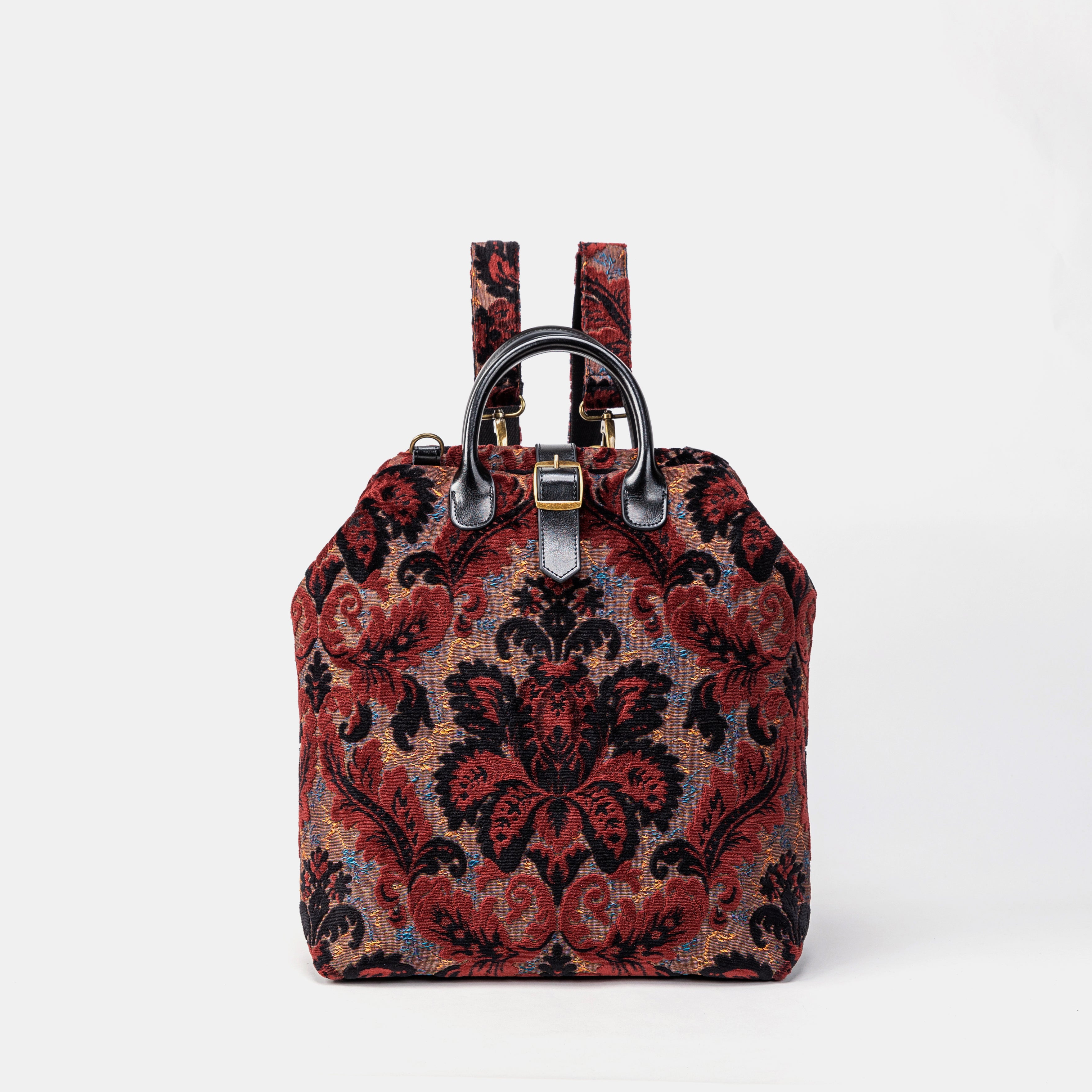 Revival Sephia Carpet Laptop Backpack Mary Poppins Bag front