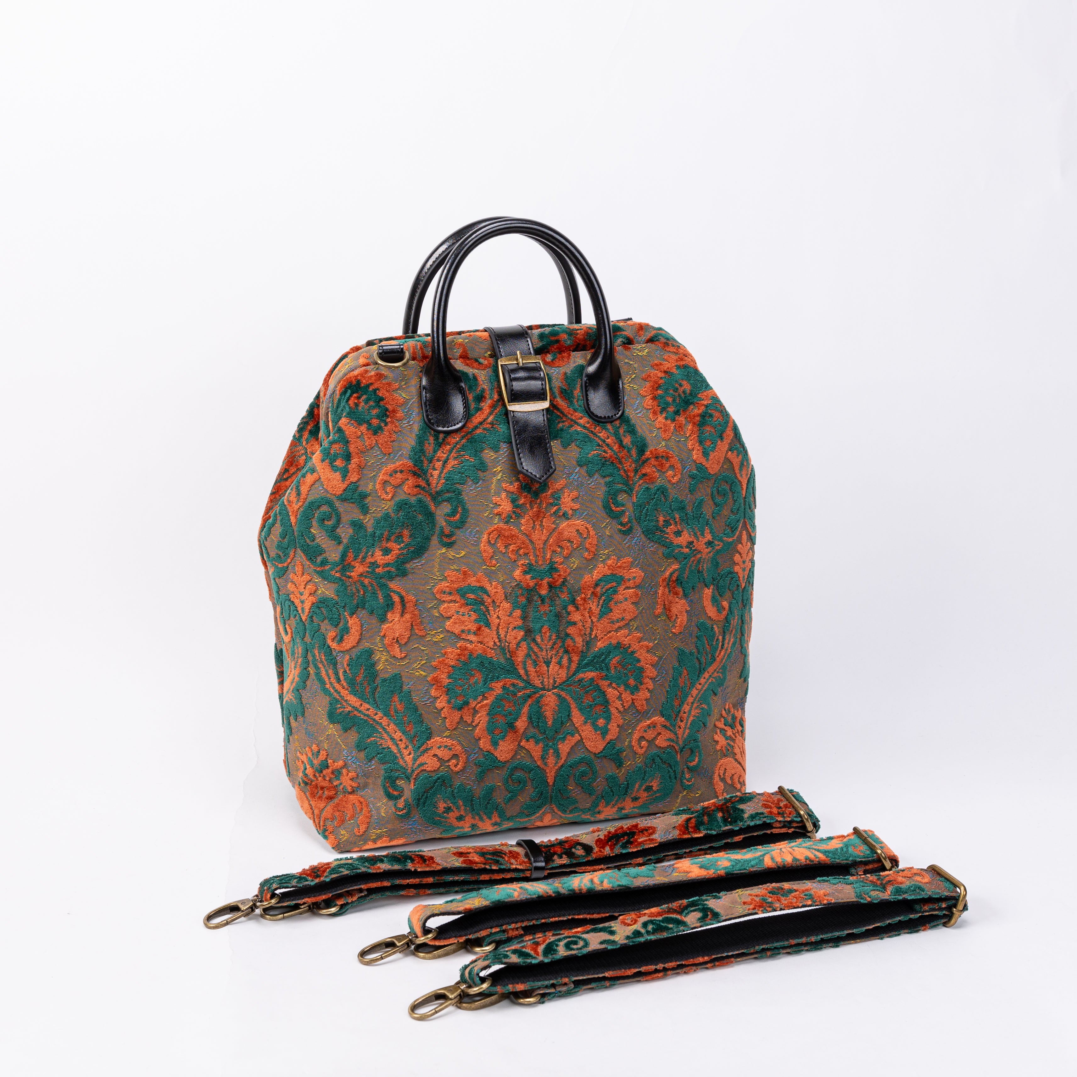 Revival jade Carpet Laptop Backpack Mary Poppins Bag set