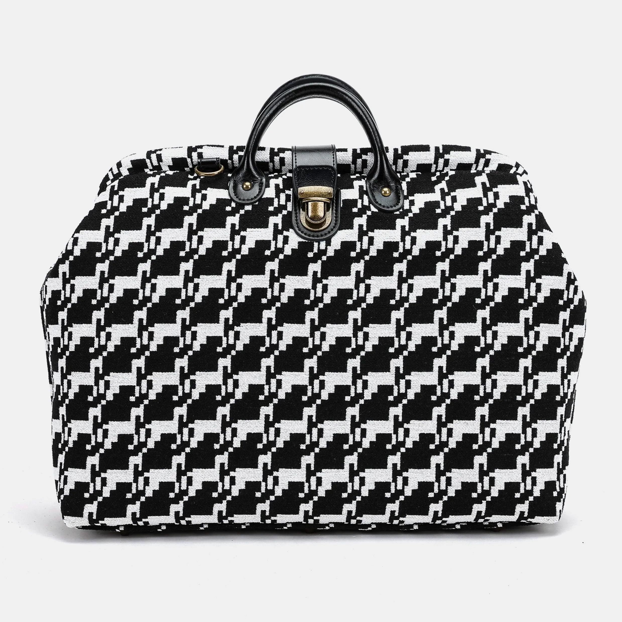 Houndstooth Laptop Work Bag primary