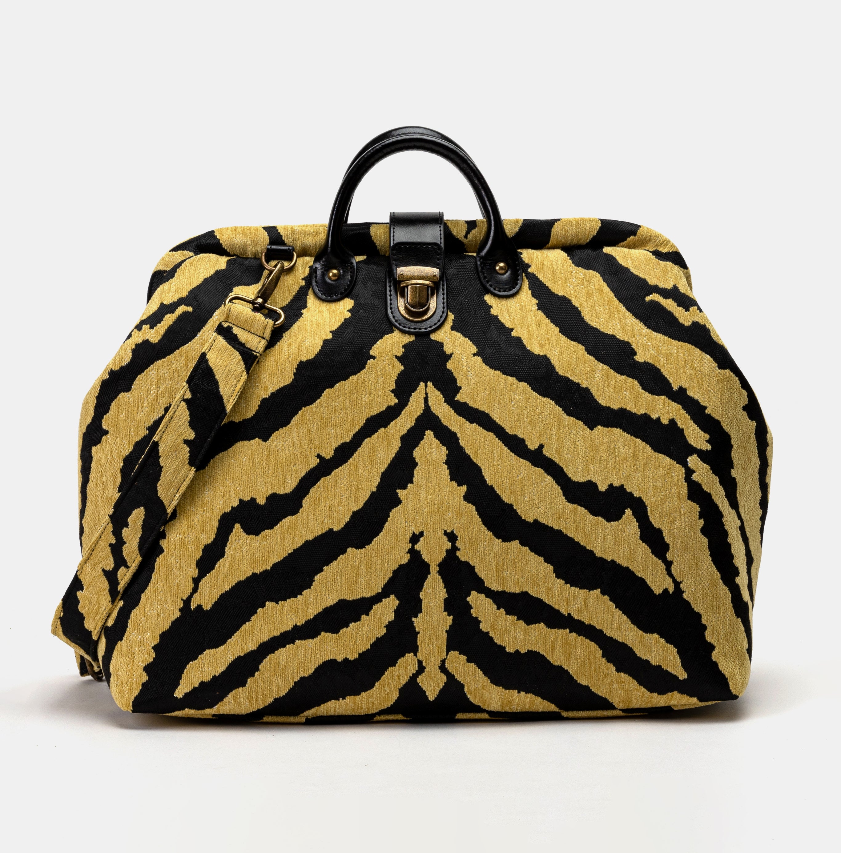 Zebra Daffodil Laptop Work Bag of America main