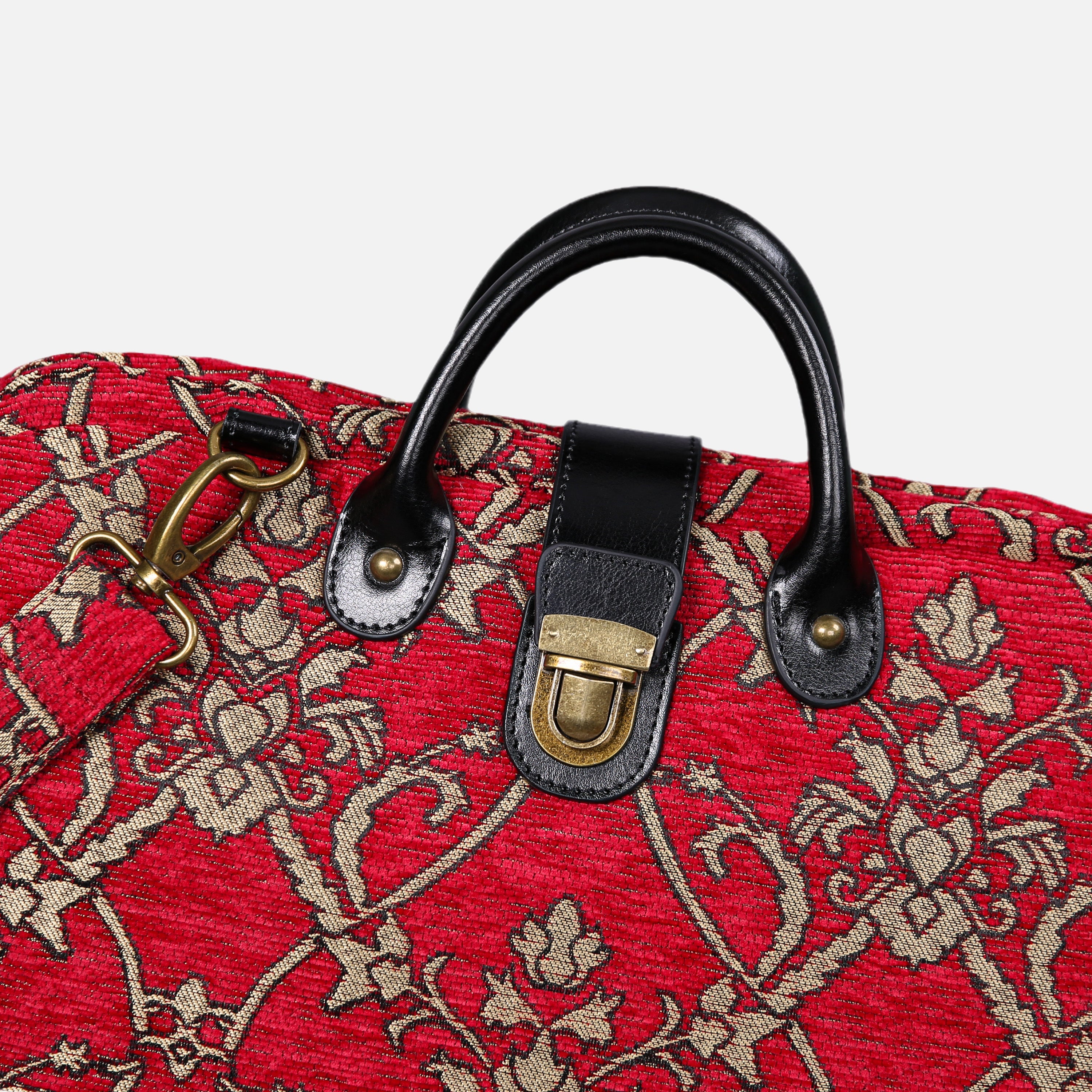 Carnaby Red carpet bag MCW Handmade-4