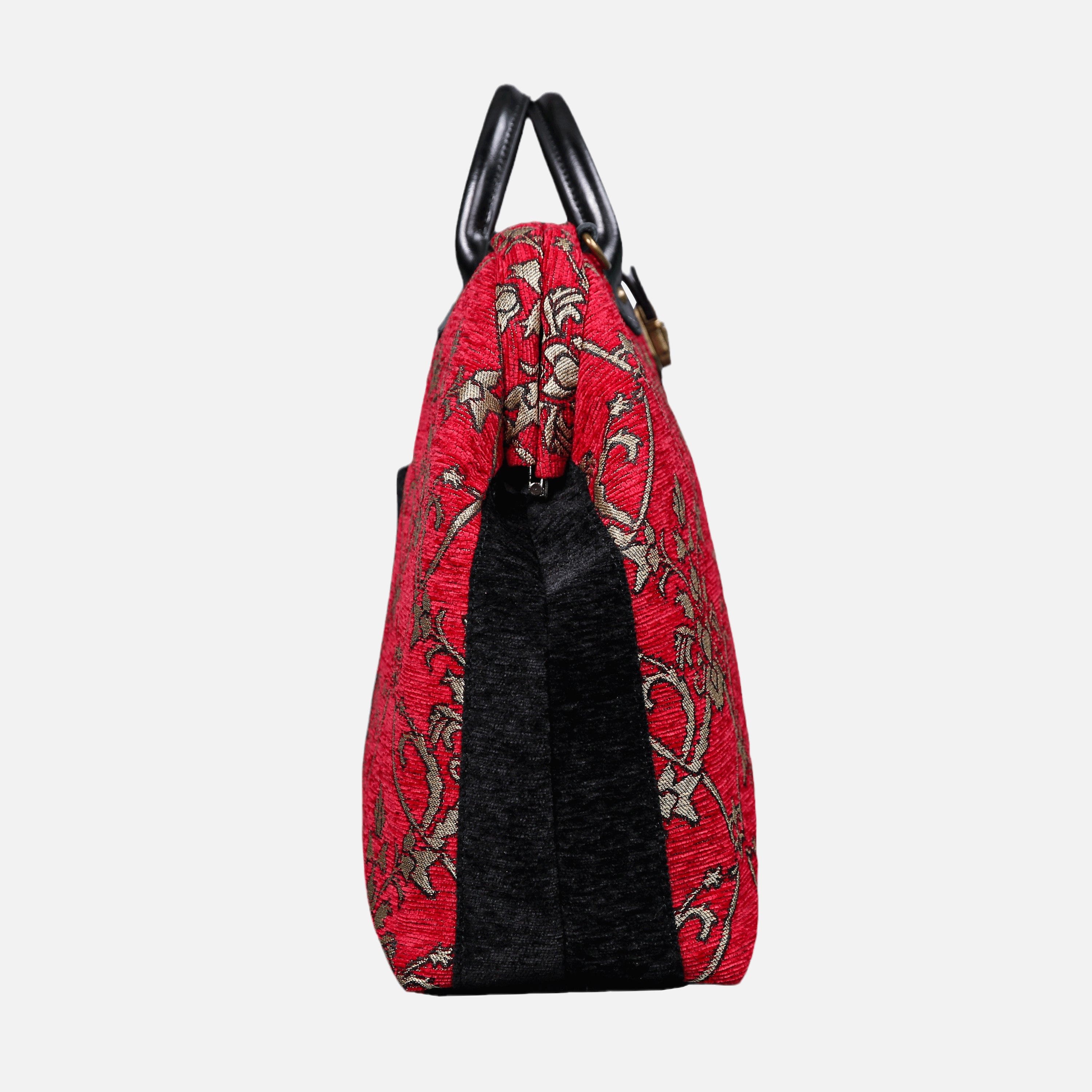 Carnaby Red carpet bag MCW Handmade-5