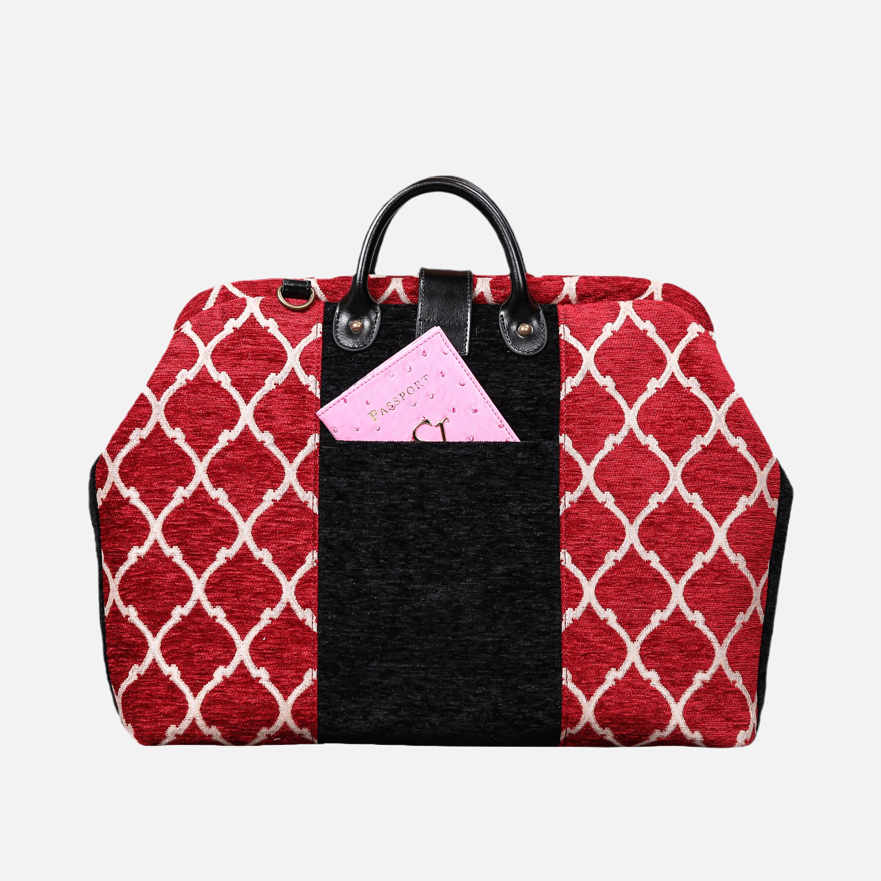 Quartz Red carpet bag MCW Handmade