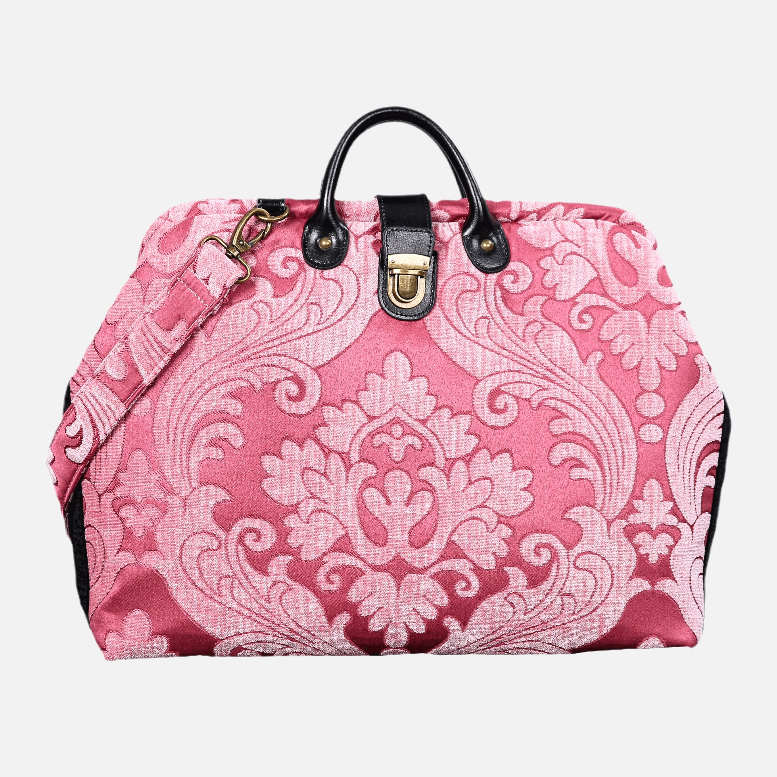 Queen Rose Pink carpet bag MCW Handmade