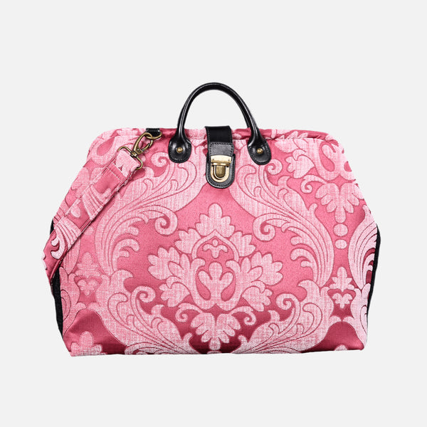 Queen Rose Pink carpet bag MCW Handmade