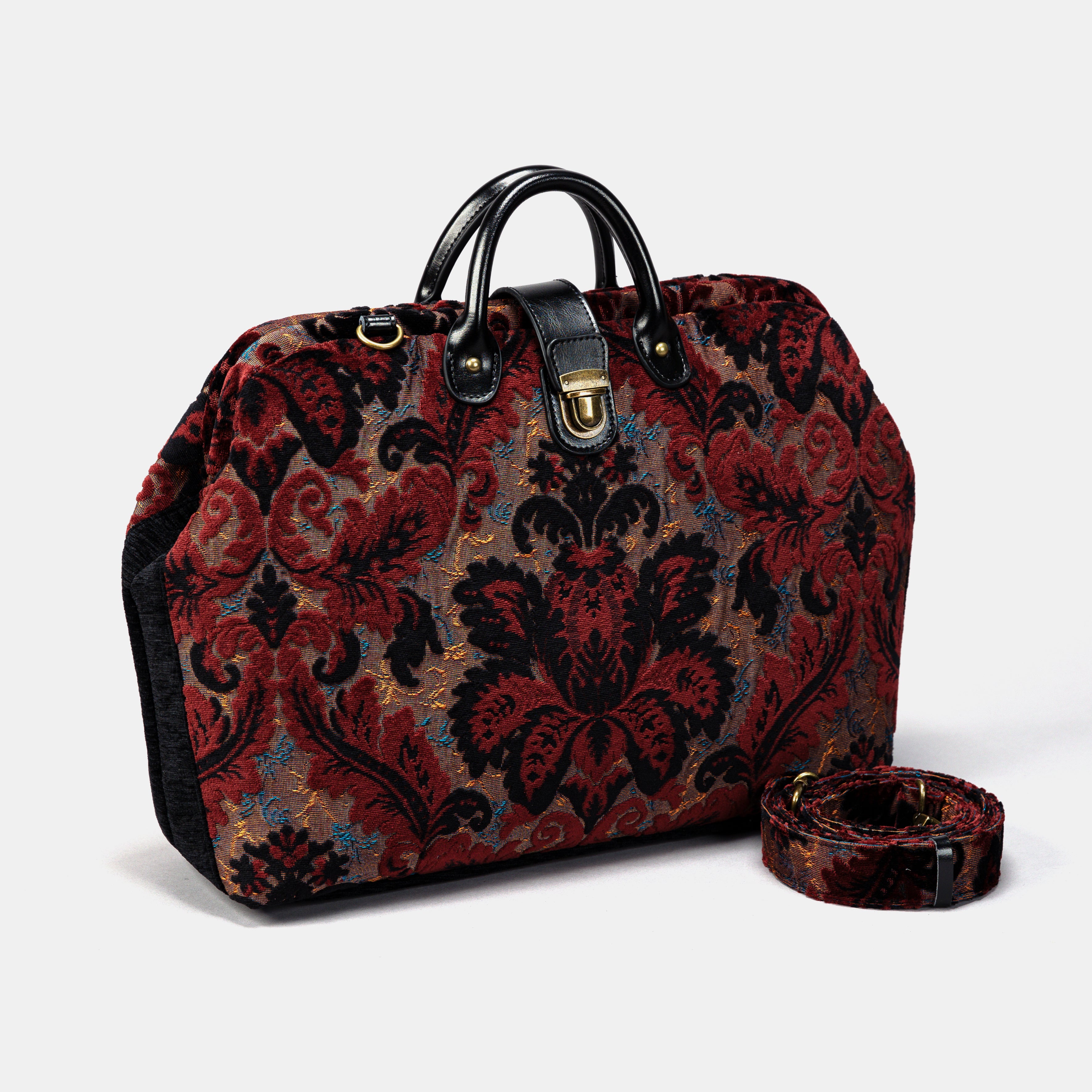 Burnout Velvet Revival Sephia Laptop Work Bag