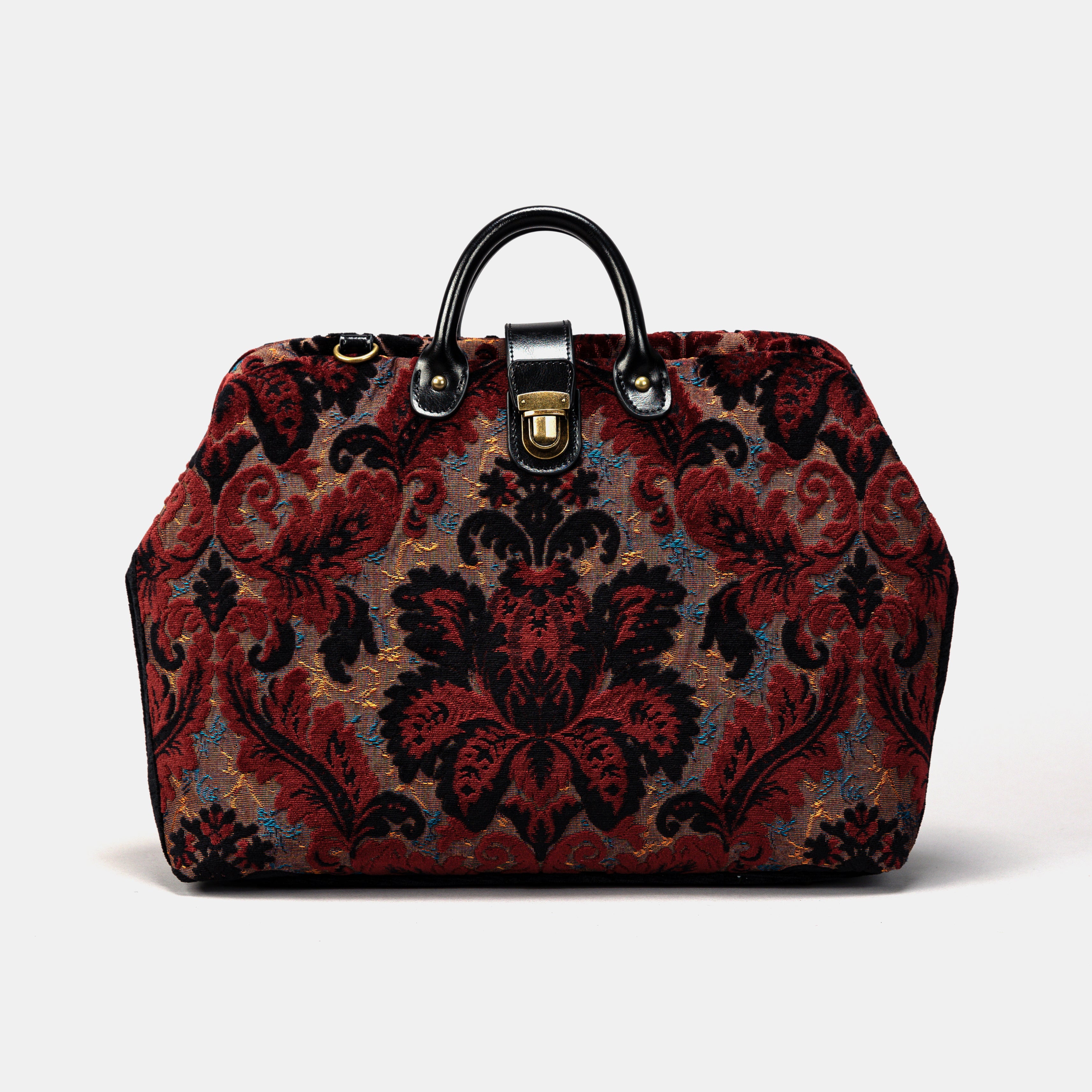 Burnout Velvet Revival Sephia Laptop Work Bag