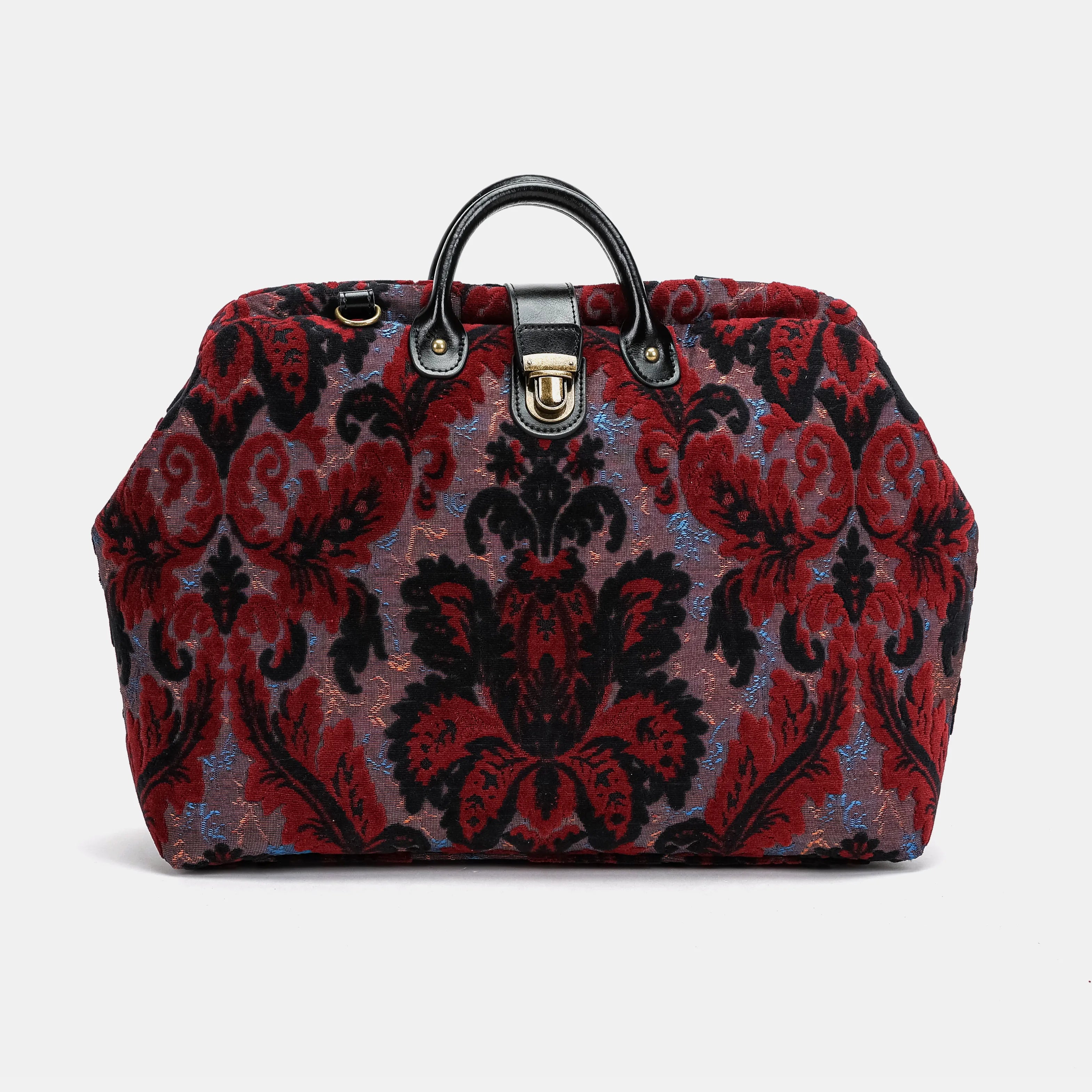 Burnout Velvet Revival Sephia Laptop Work Bag main
