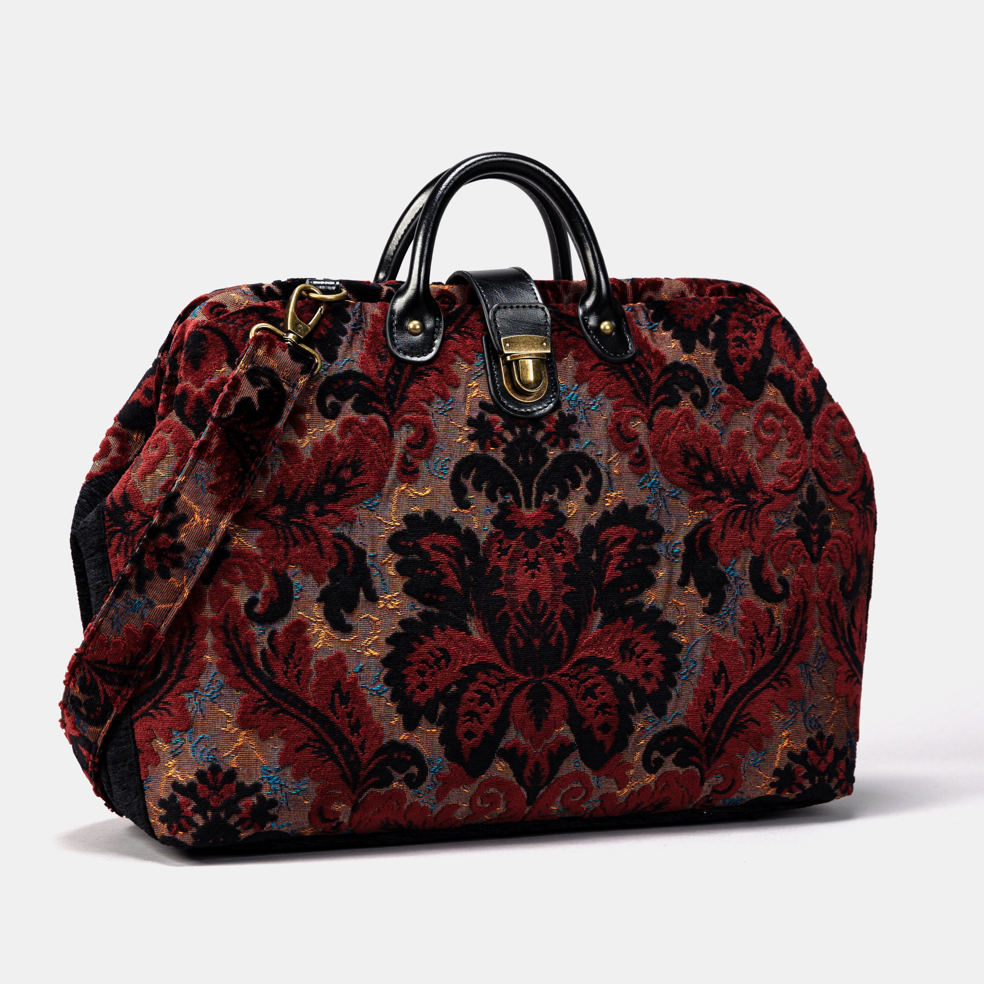 Burnout Velvet Revival Sephia Laptop Work Bag