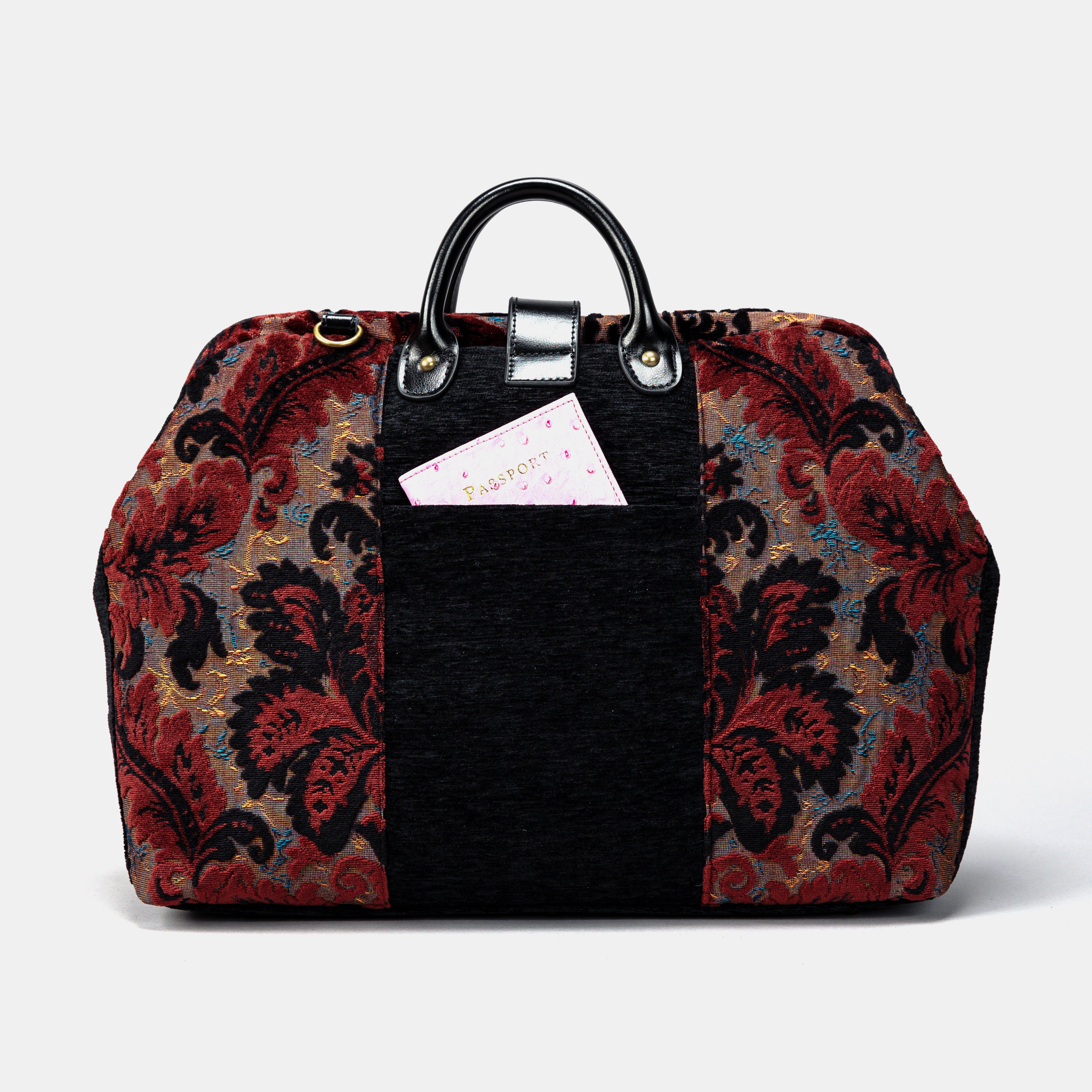 Burnout Velvet Revival Sephia Laptop Work Bag