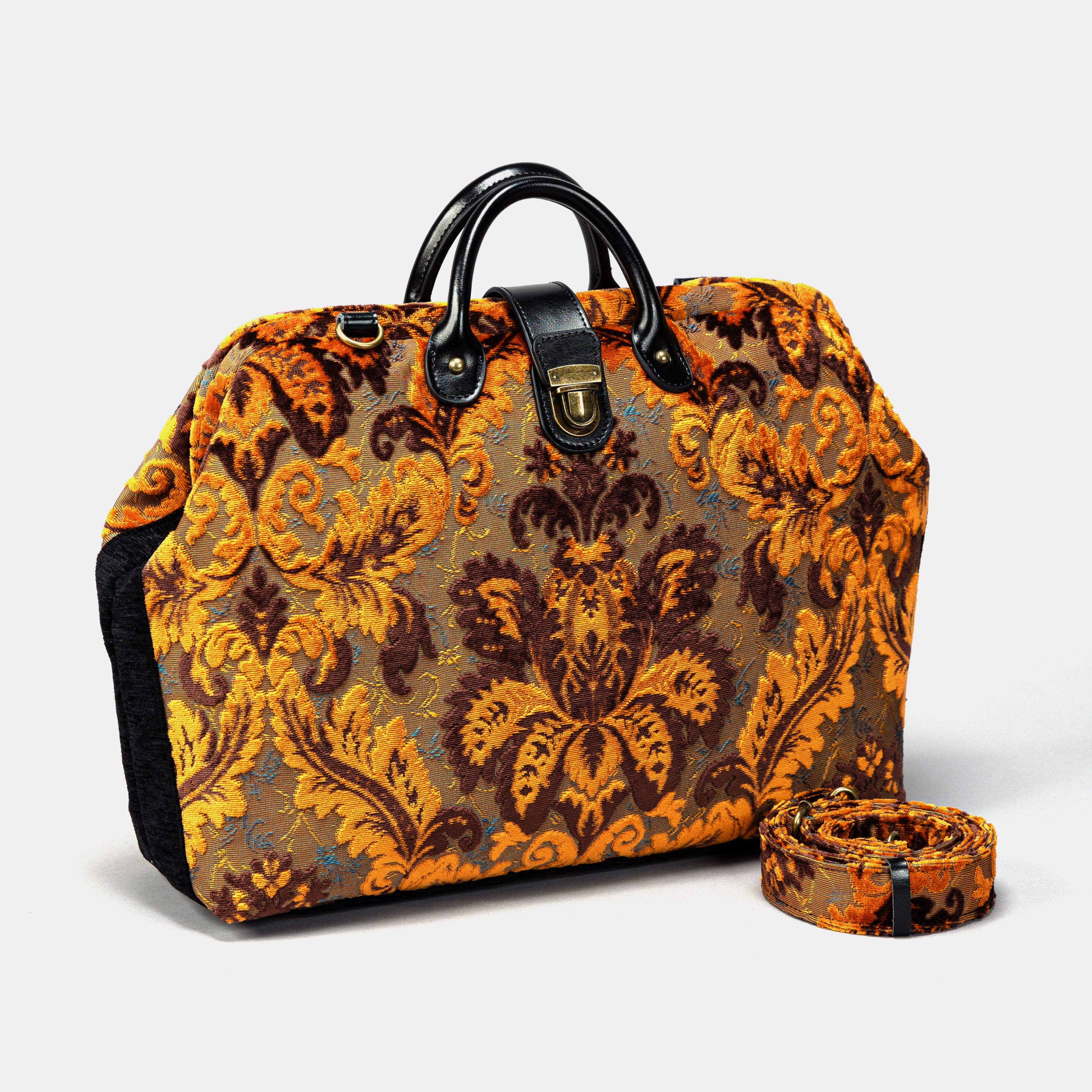 Burnout Velvet Revival Sienna Laptop Work Bag