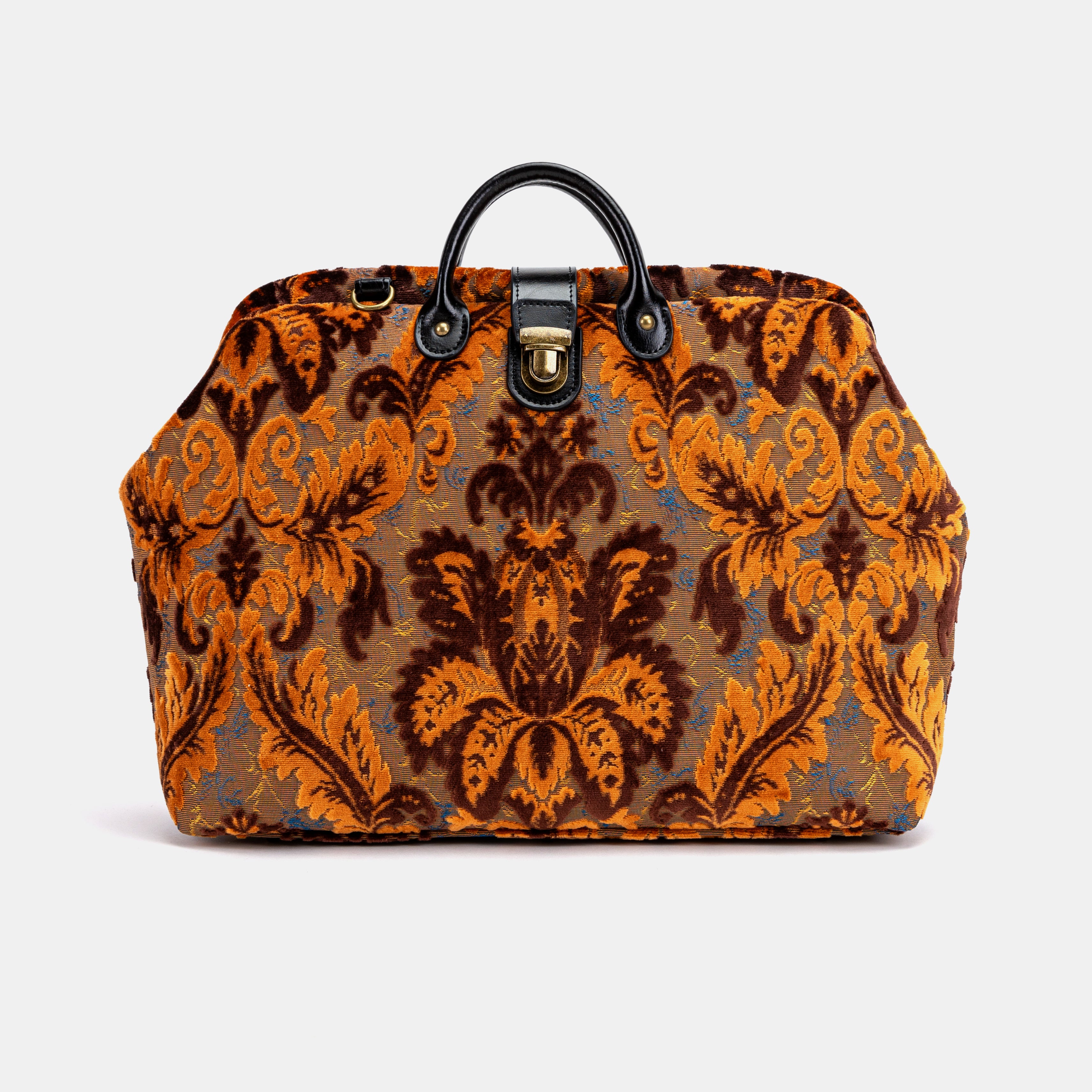 Burnout Velvet Revival Sienna Laptop Work Bag front