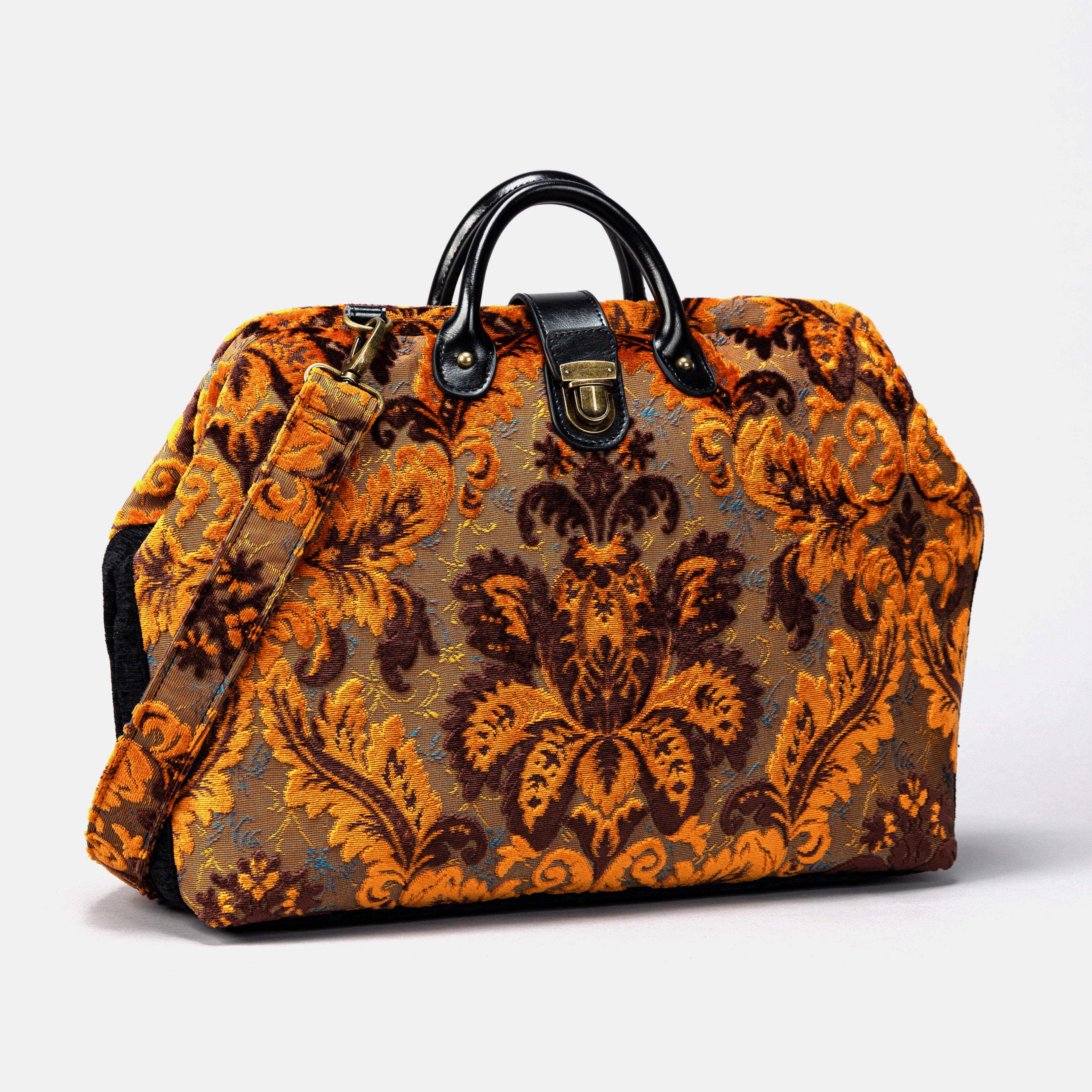 Burnout Velvet Revival Sienna Laptop Work Bag