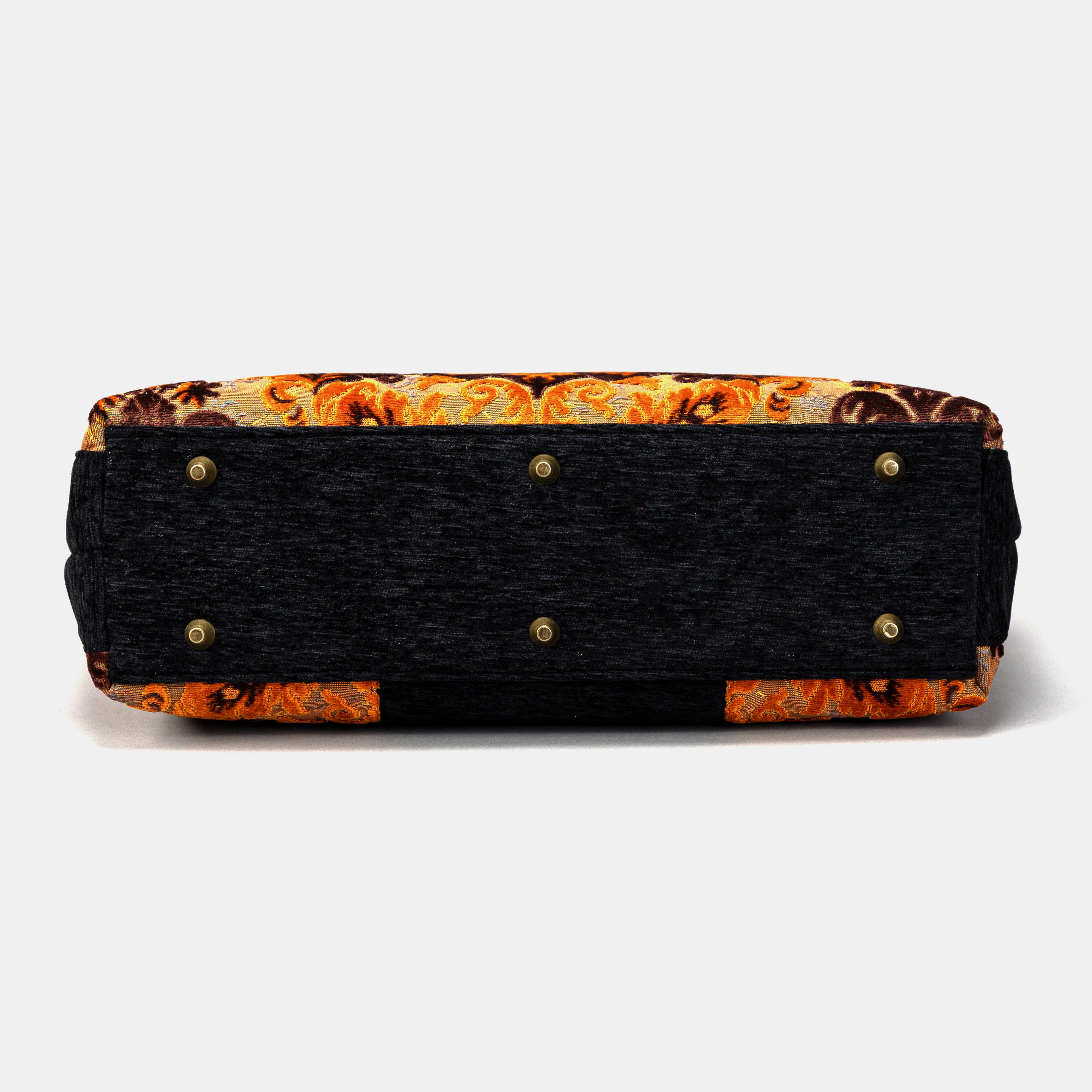 Burnout Velvet Revival Sienna Laptop Work Bag