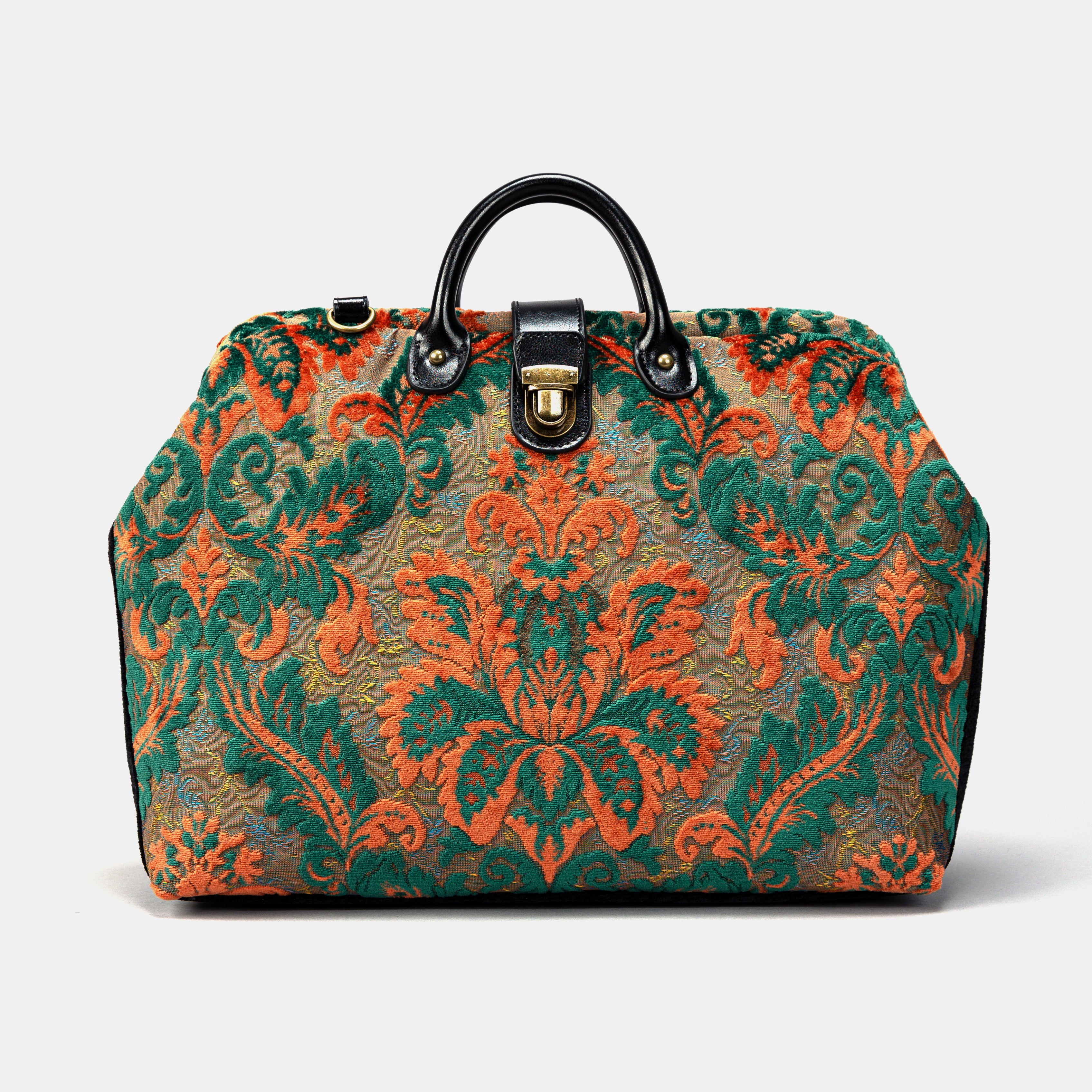 Burnout Velvet Revival Jade Laptop Work Bag