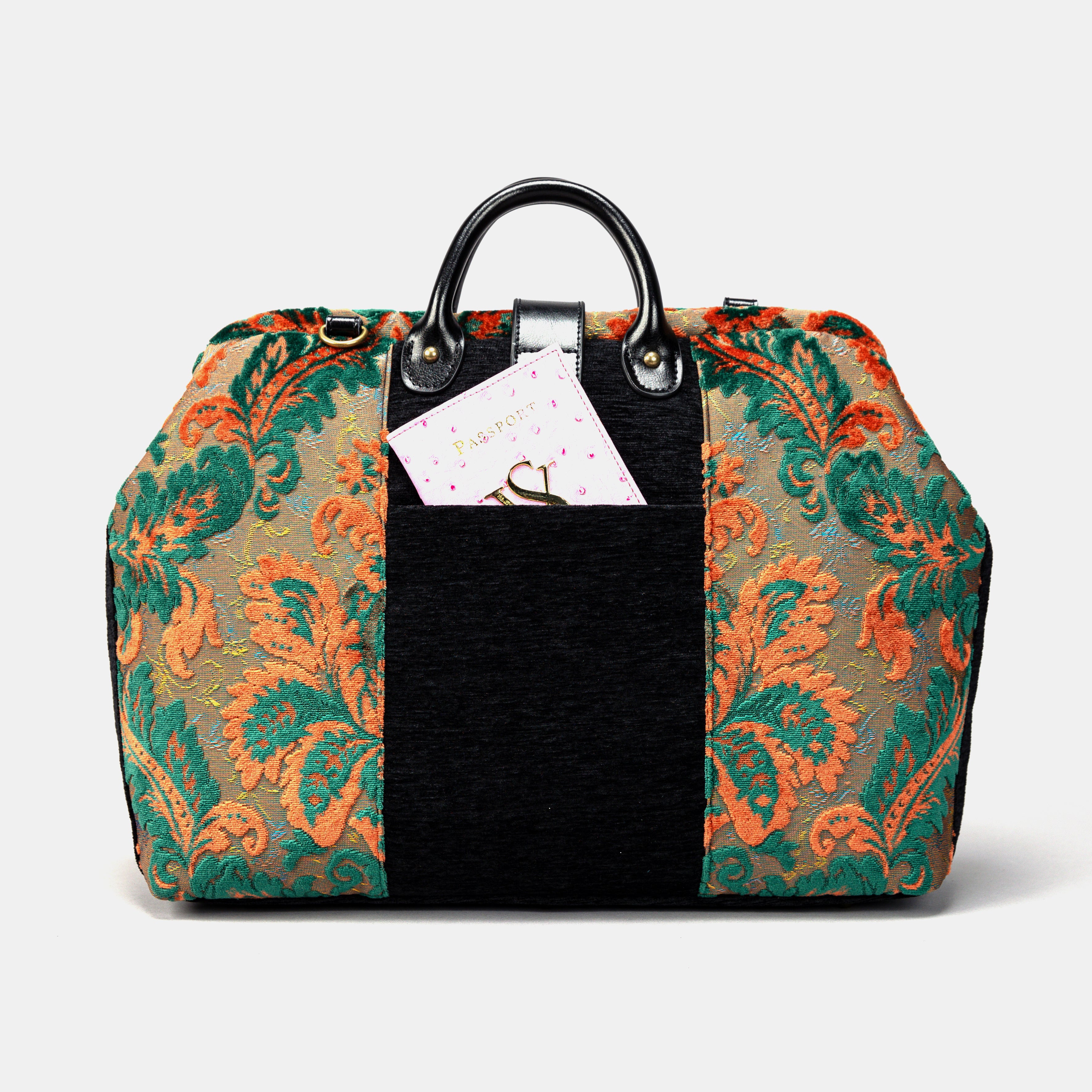 Burnout Velvet Revival Jade Laptop Work Bag