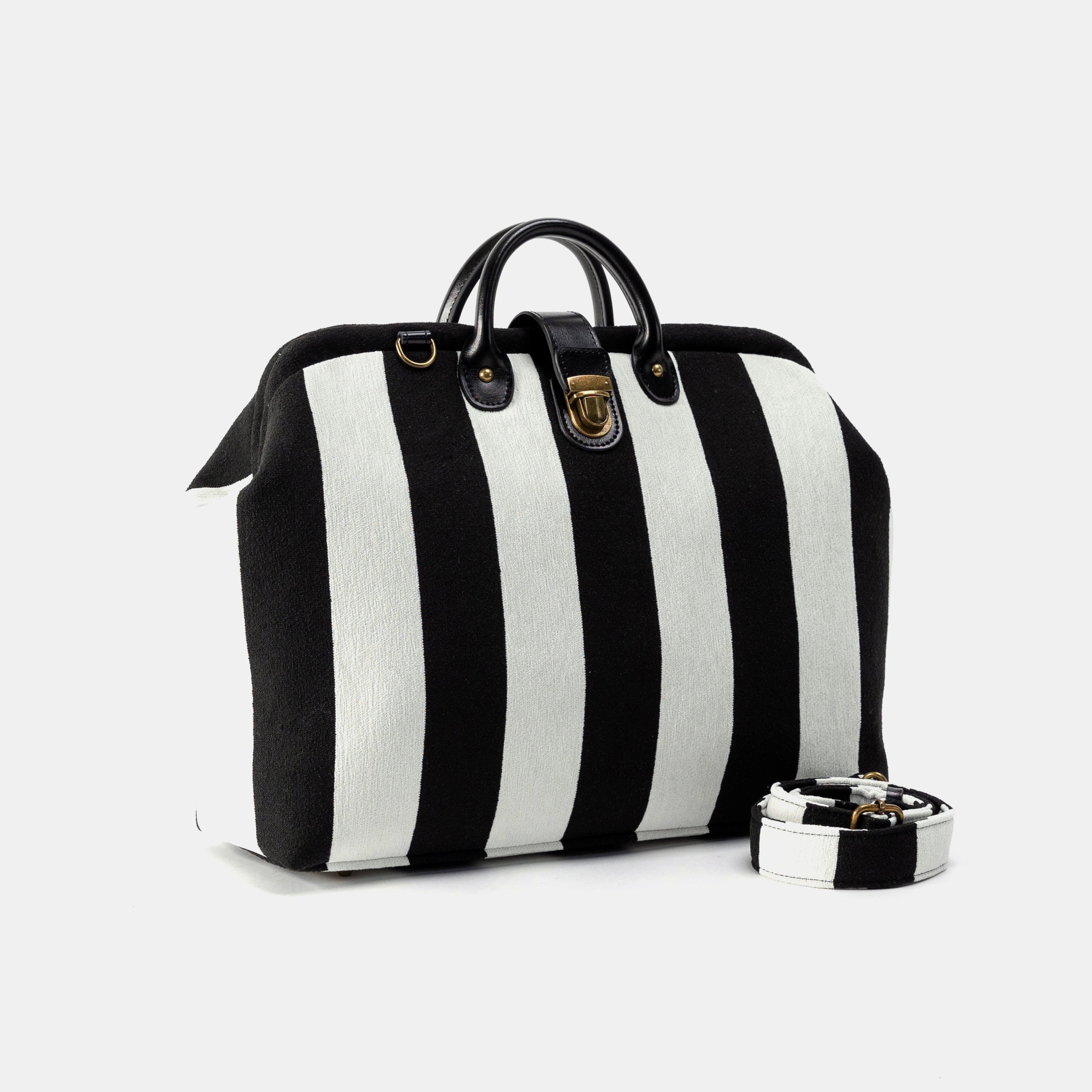 Black & White Beetlejuice Laptop Work Bag