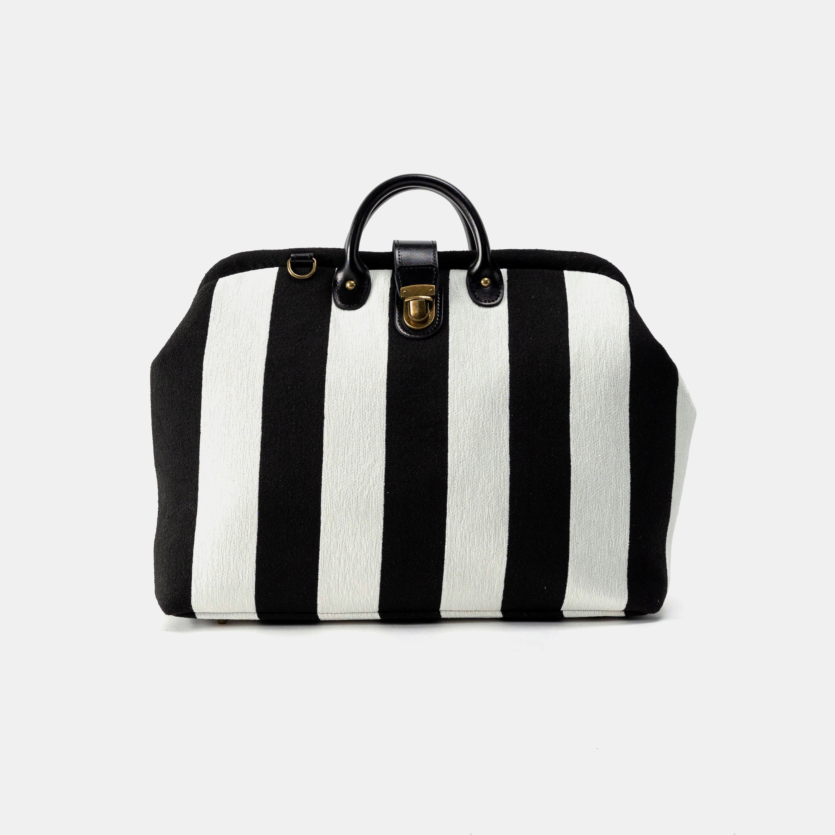 Black & White Beetlejuice Laptop Work Bag