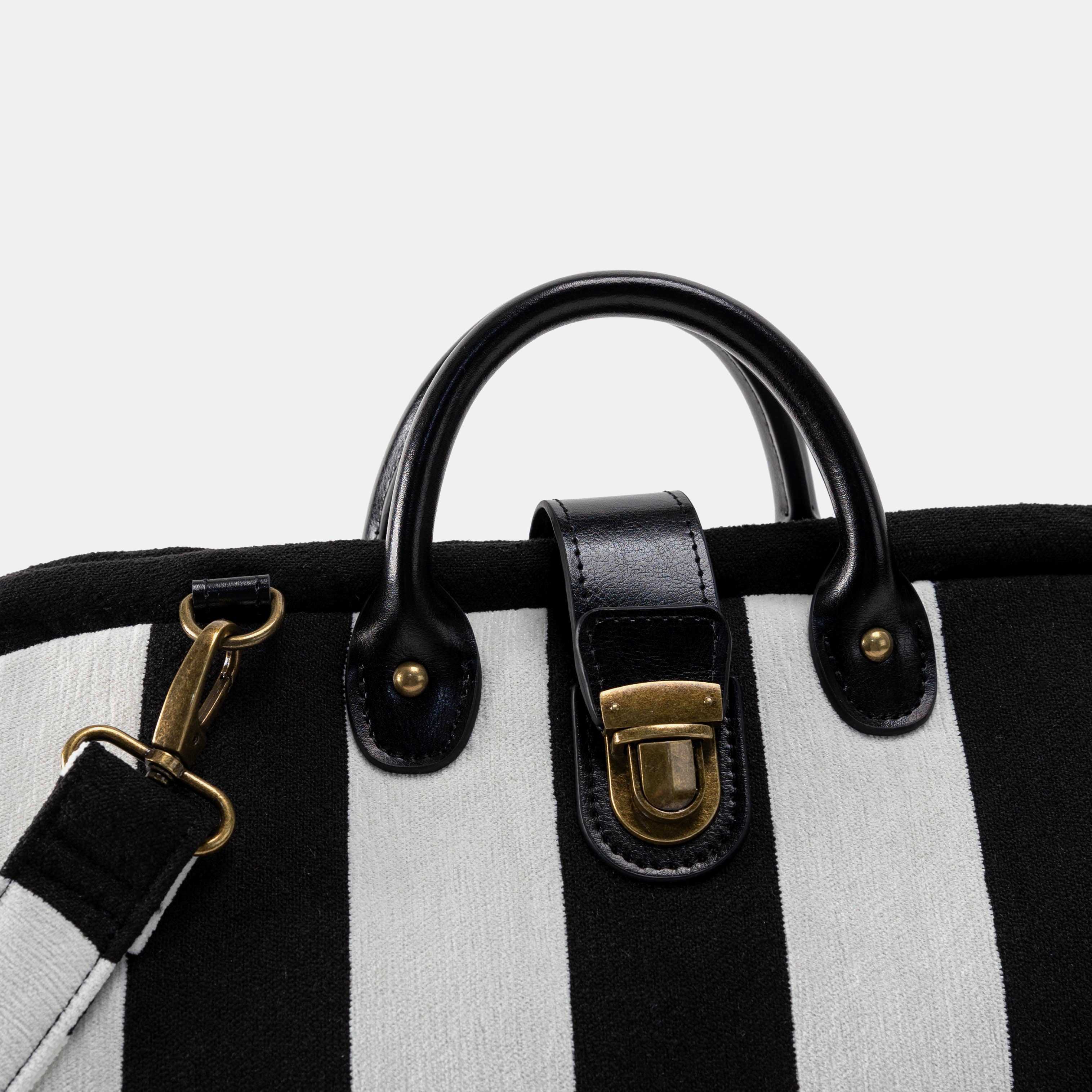 Black & White Beetlejuice Laptop Work Bag