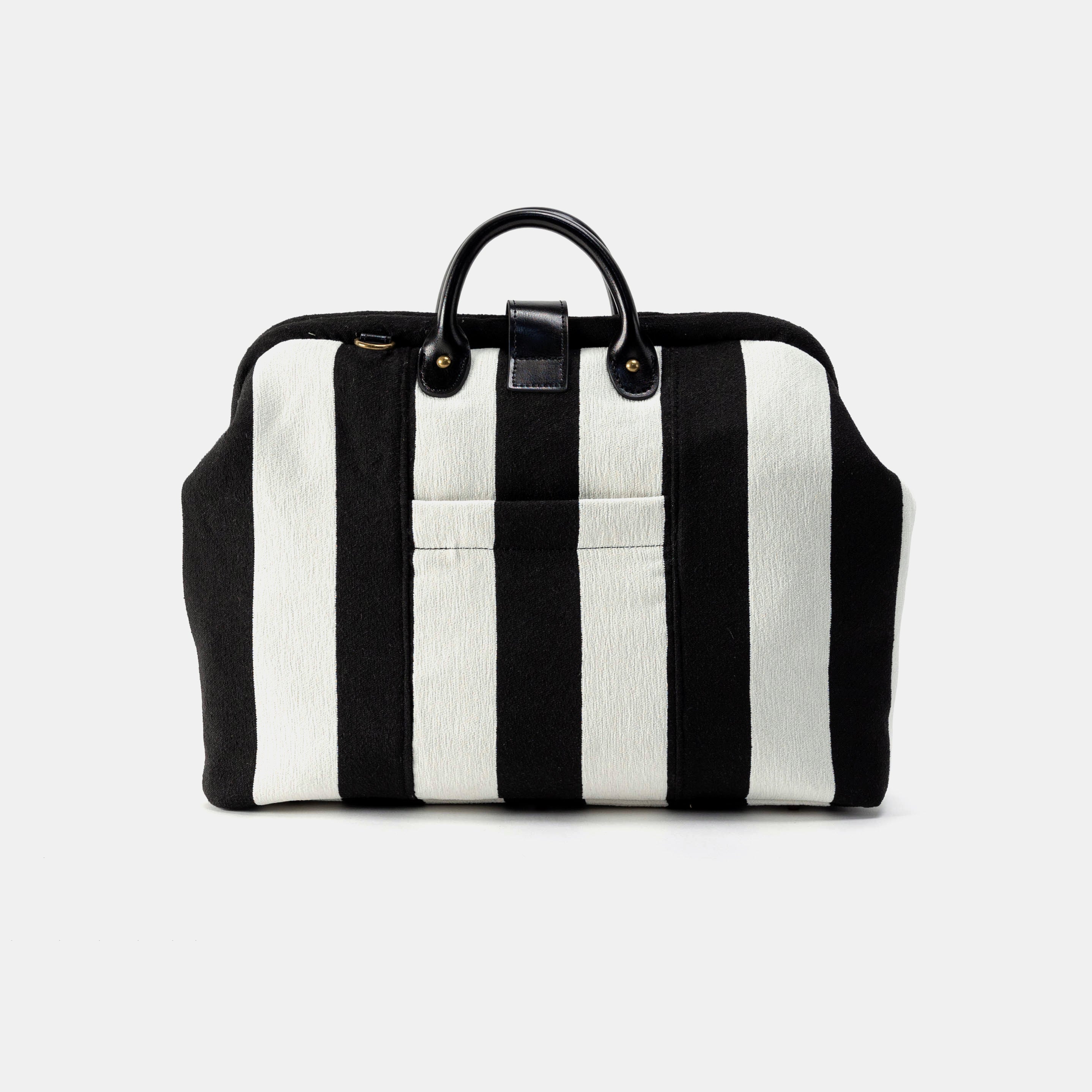 Black & White Beetlejuice Laptop Work Bag