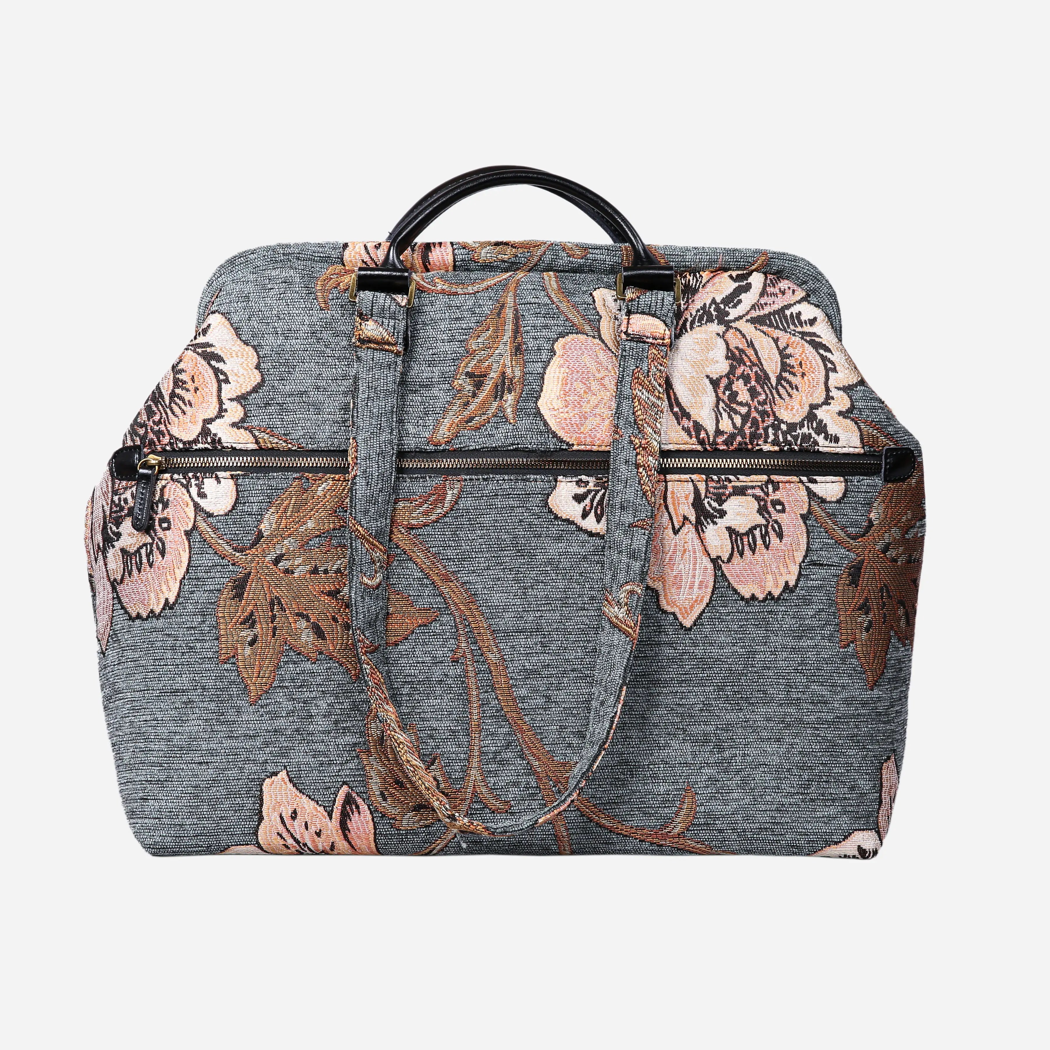 Magnolia Flower Knitting Project Bag  of America-back
