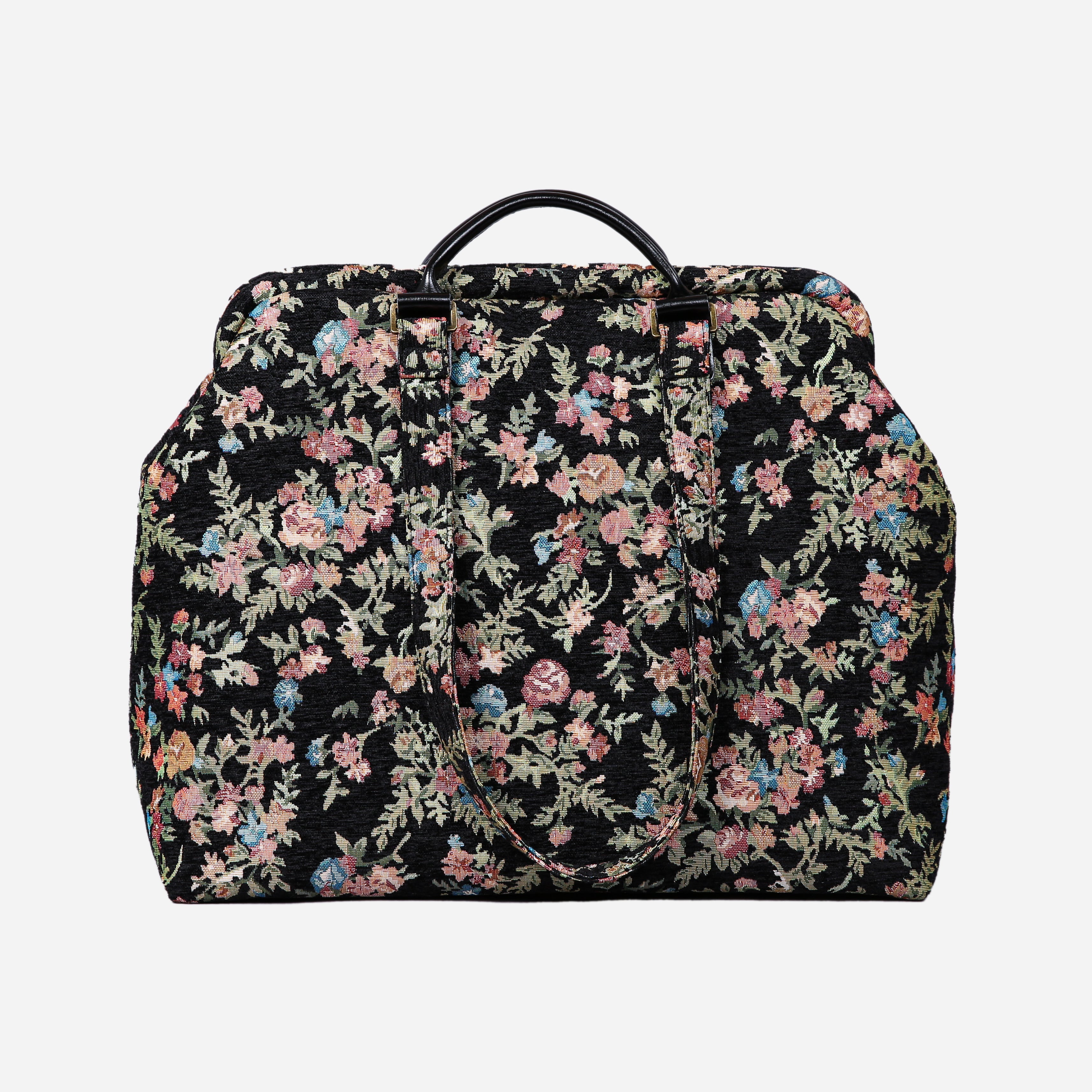 Spring Valley Black Knitting Project Bag  MCW Handmade-4