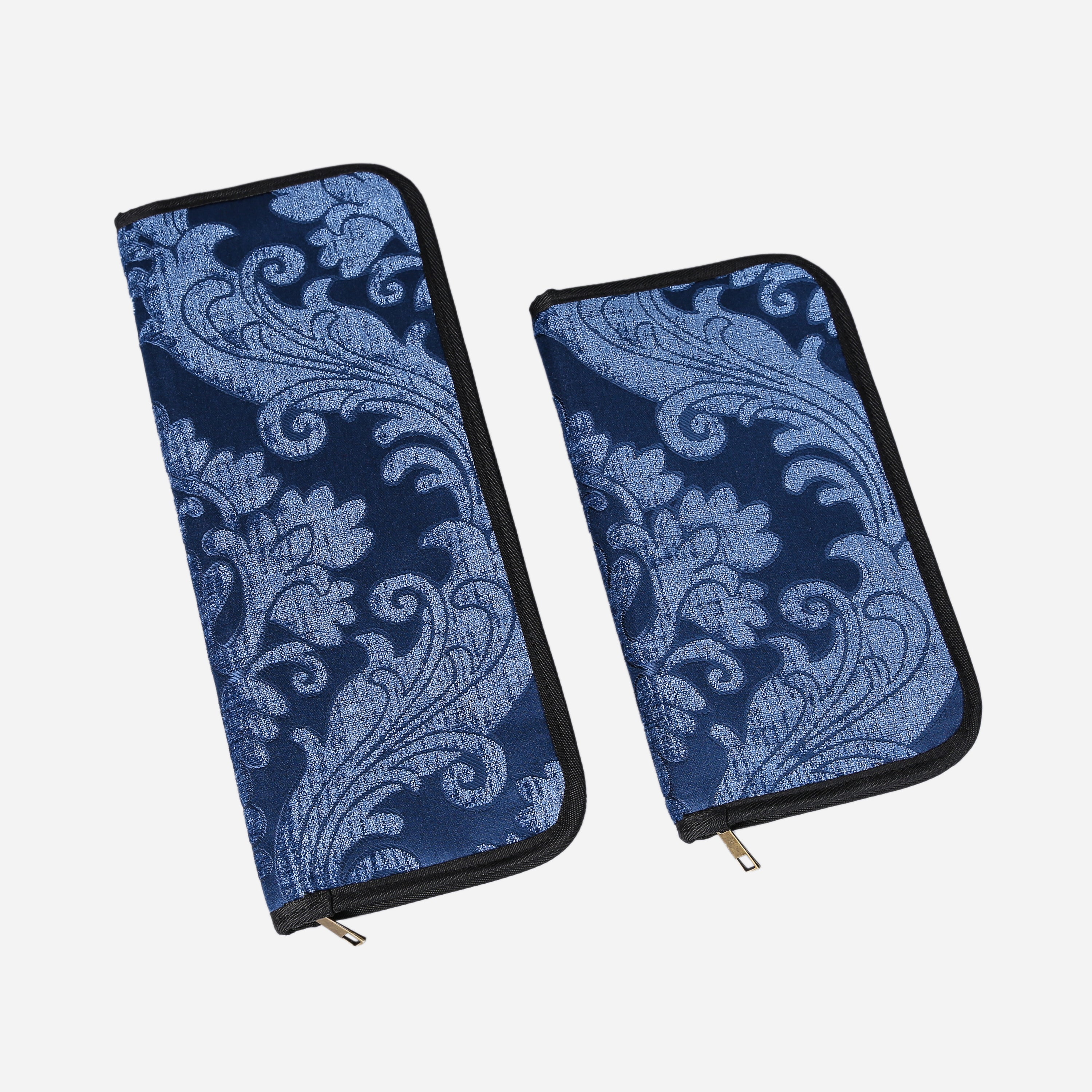 Queen Royal Blue Carpet Needle Case  MCW Handmade