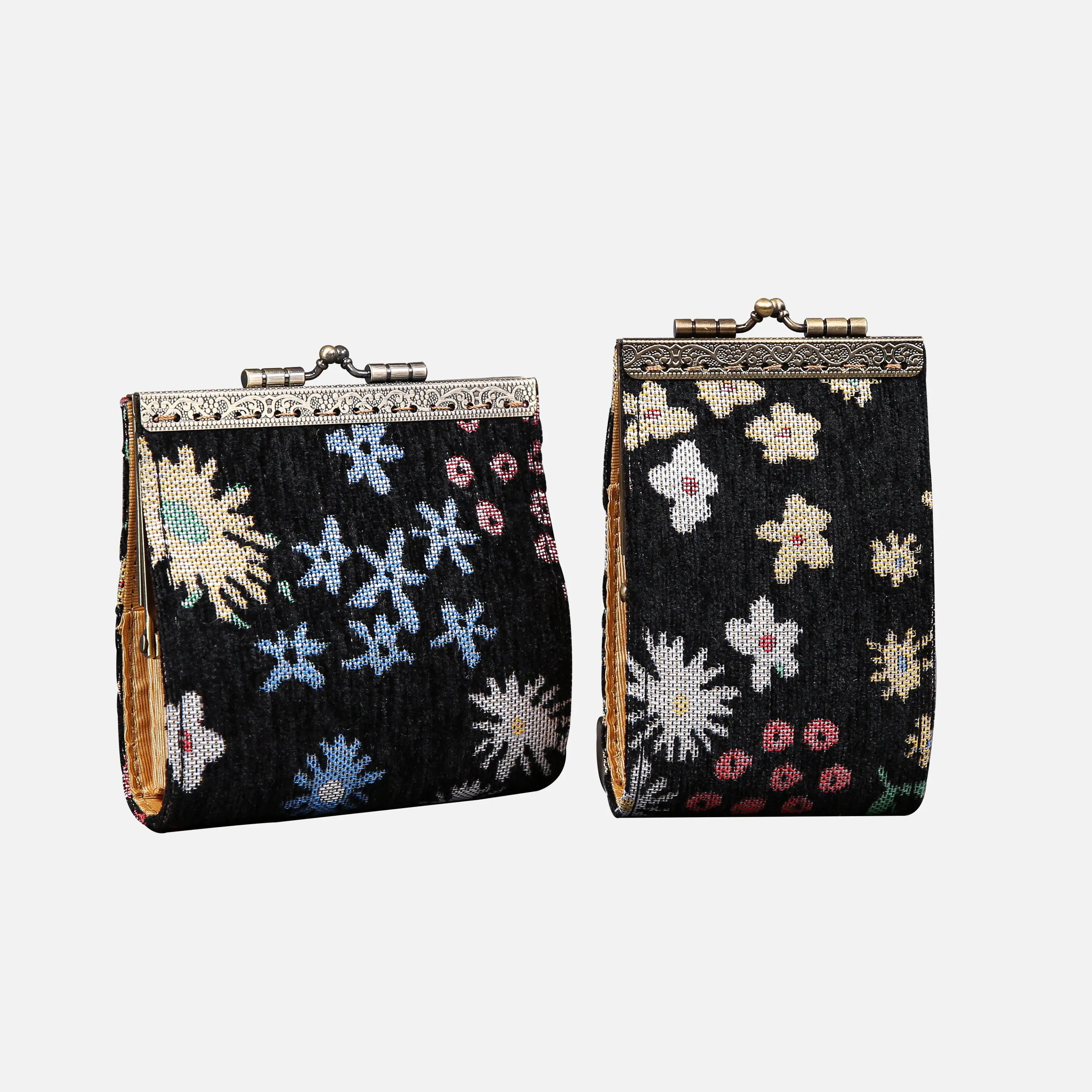 Night Garden Card Wallet  of America main