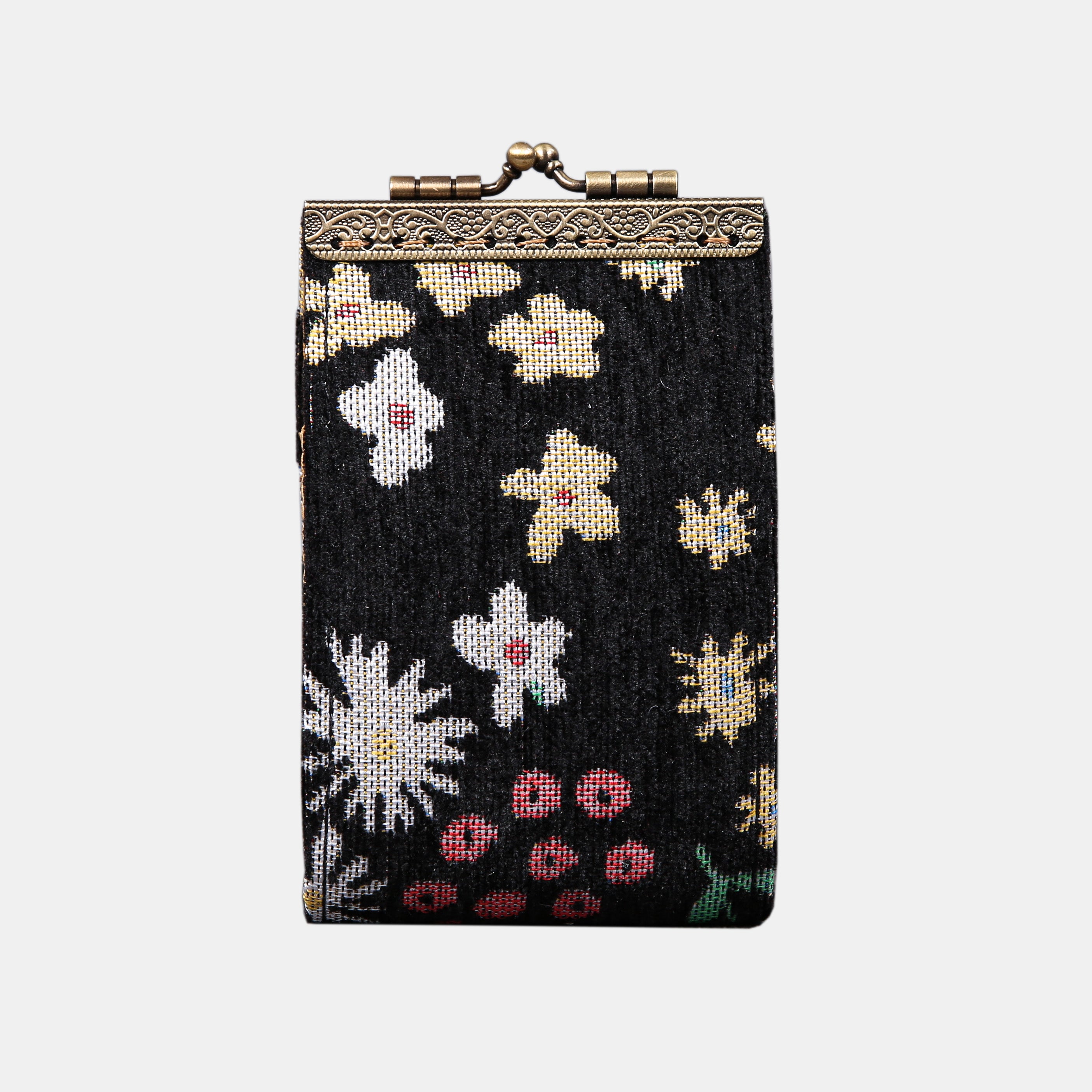 Botanical Garden Card Wallet Vertical-11 slots