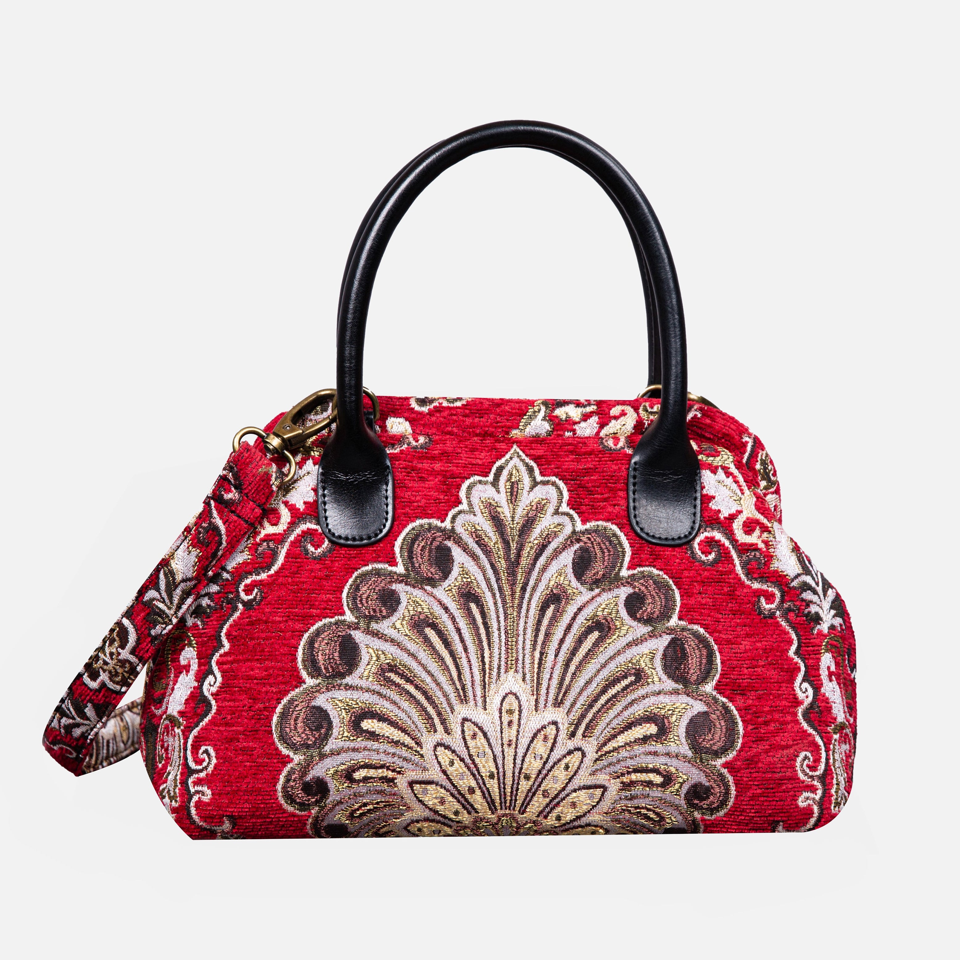Nostalgia Red Carpet Satchel carpet bag MCW Handmade