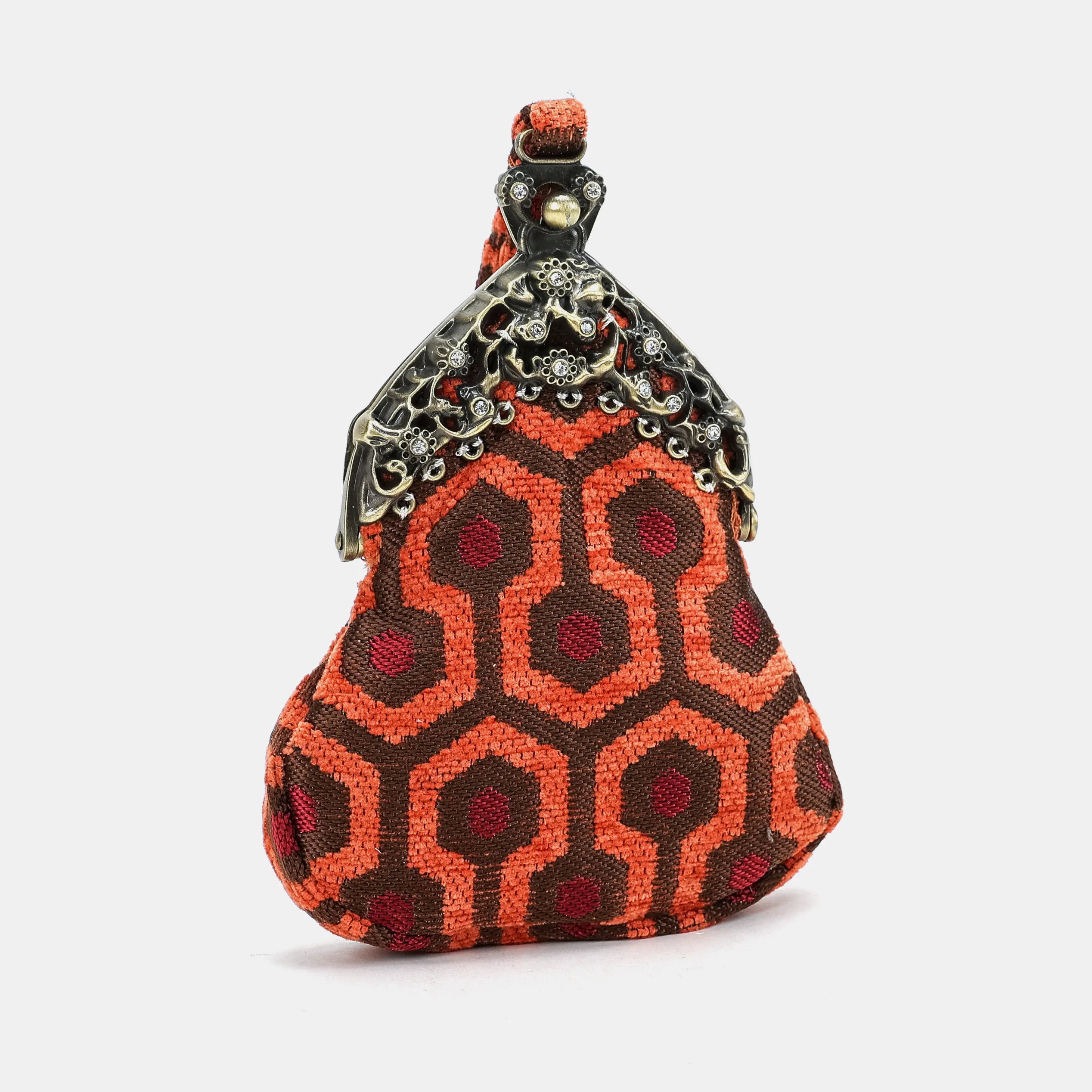 "The Shining" Overlook Hotel Chatelaine Purse Wristlet Bag front side