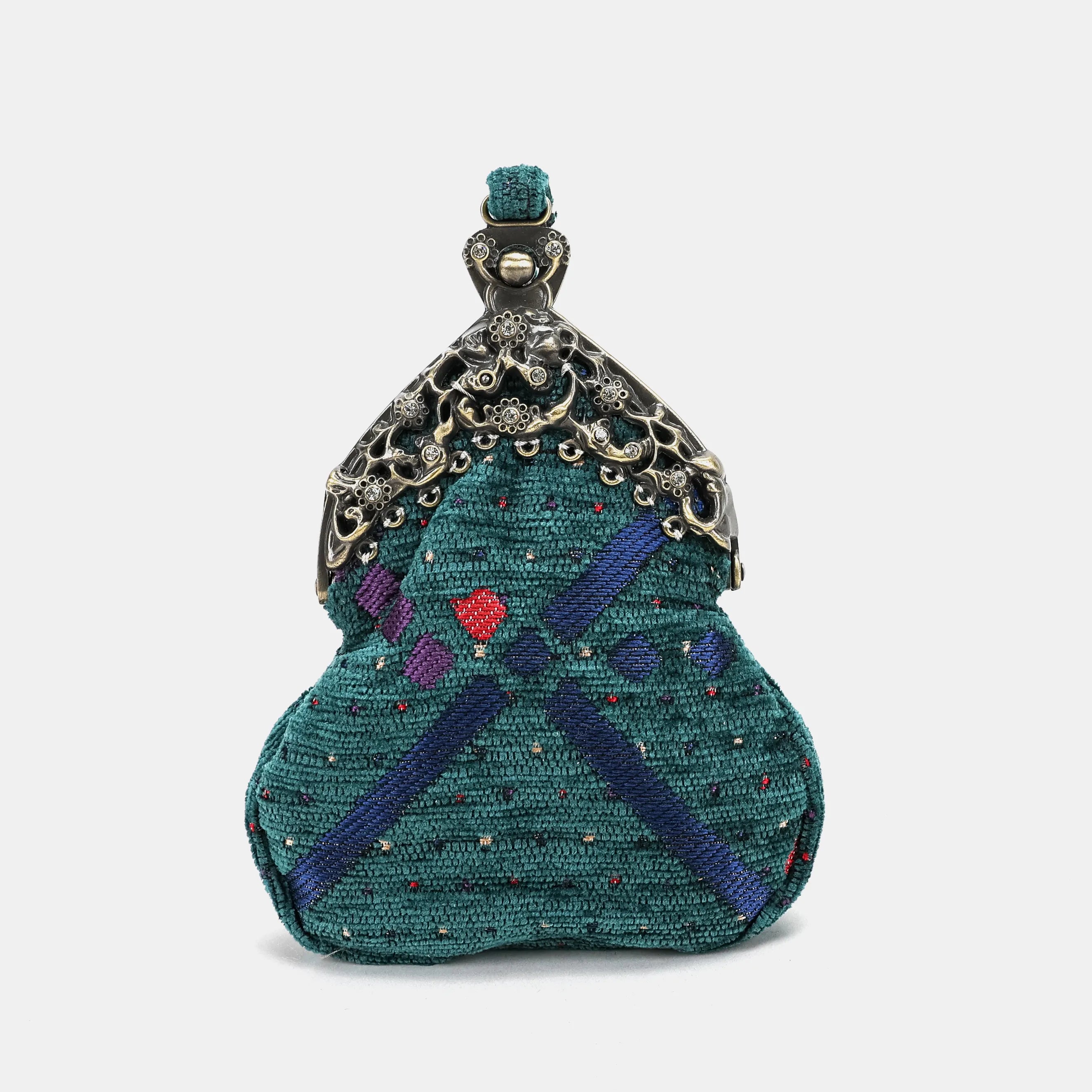 PDX Portland Airport | Chatelaine Purse Wristlet Bag back