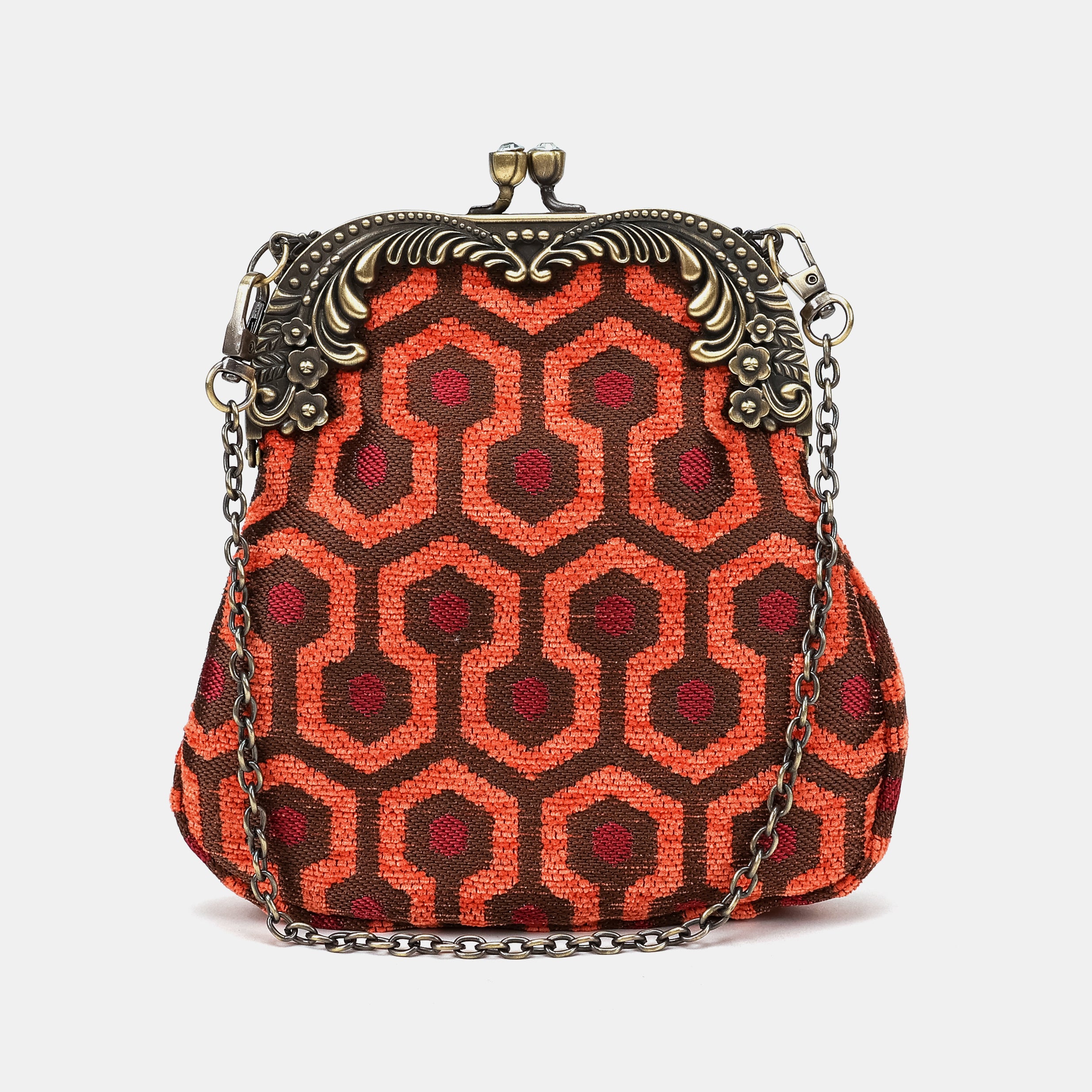 "The Shining" Overlook Hotel Chatelaine Purse Medium of America main